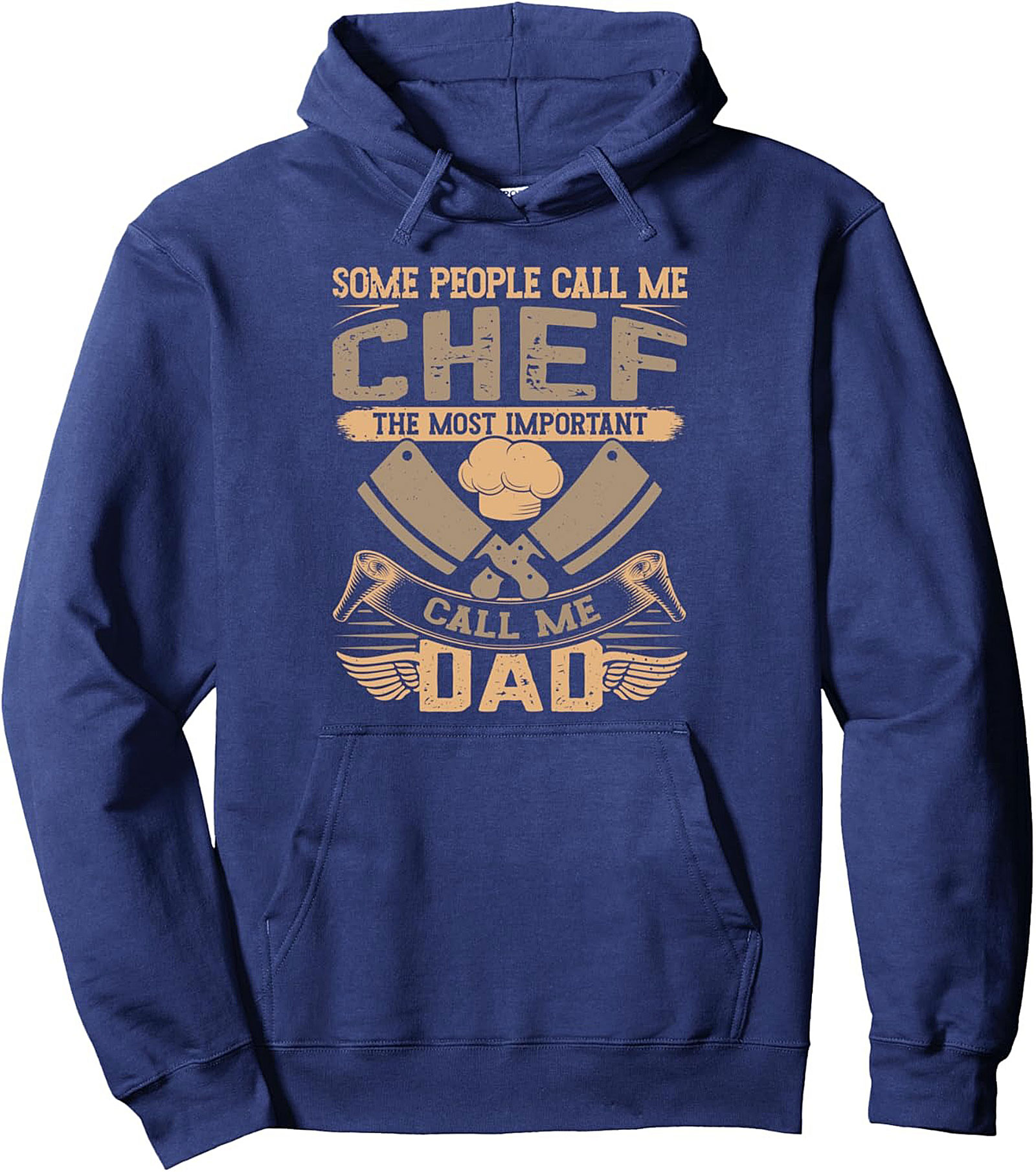 Chef Dad T-Shirt: Funny Culinary Father's Day Graphic Tee