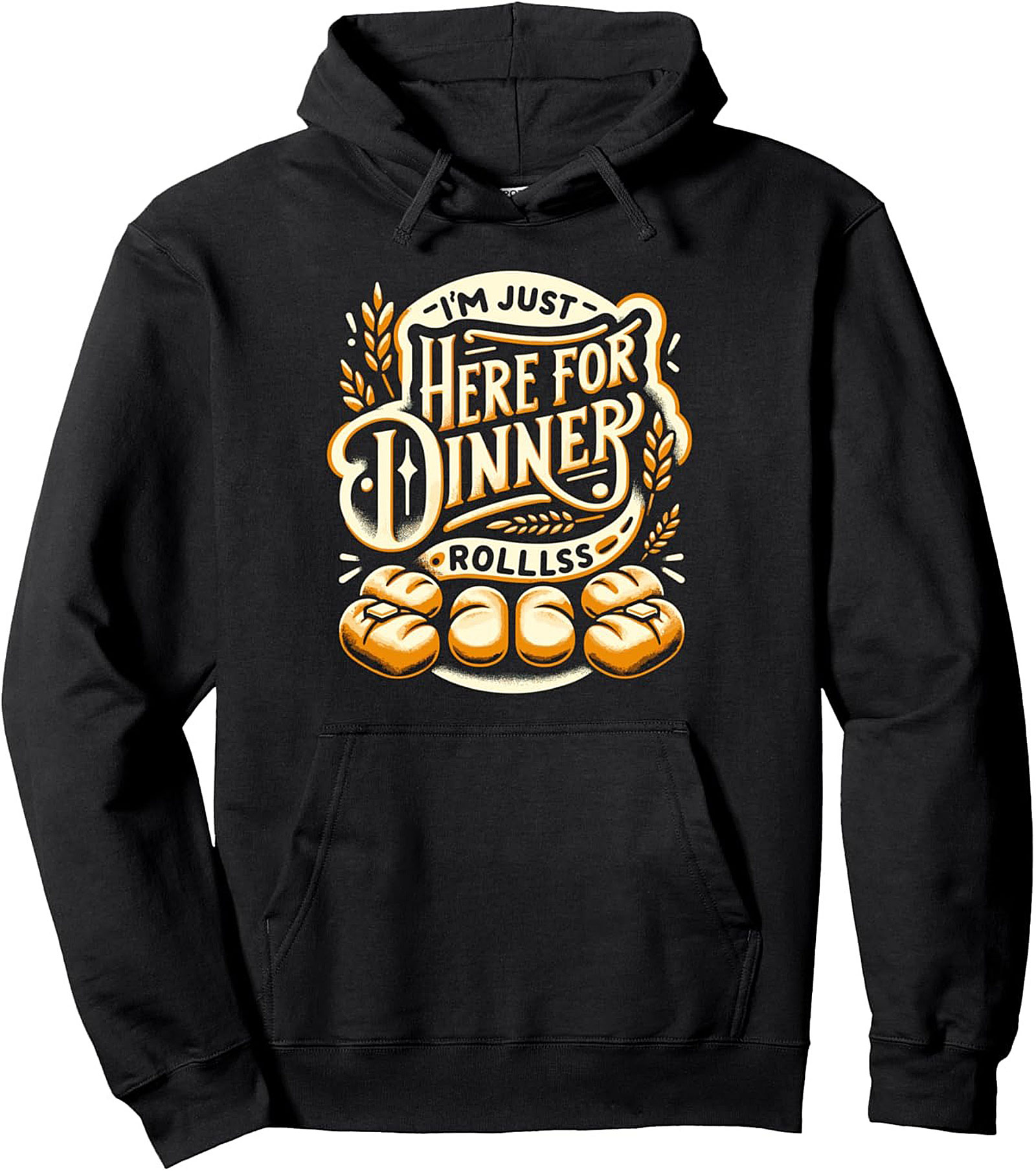 Funny Dinner Rolls T-shirt Bread Lover Graphic Tee