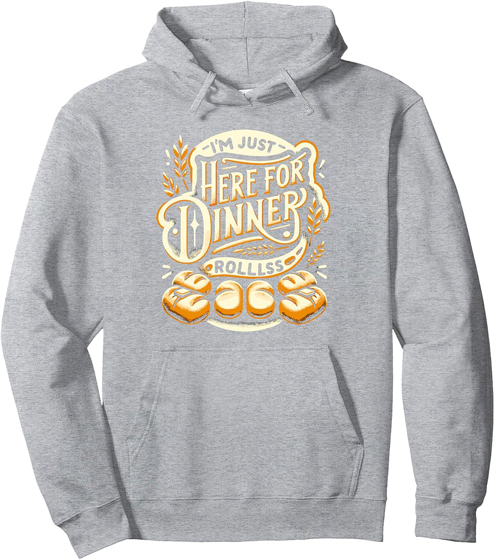 Funny Dinner Rolls T-shirt Bread Lover Graphic Tee