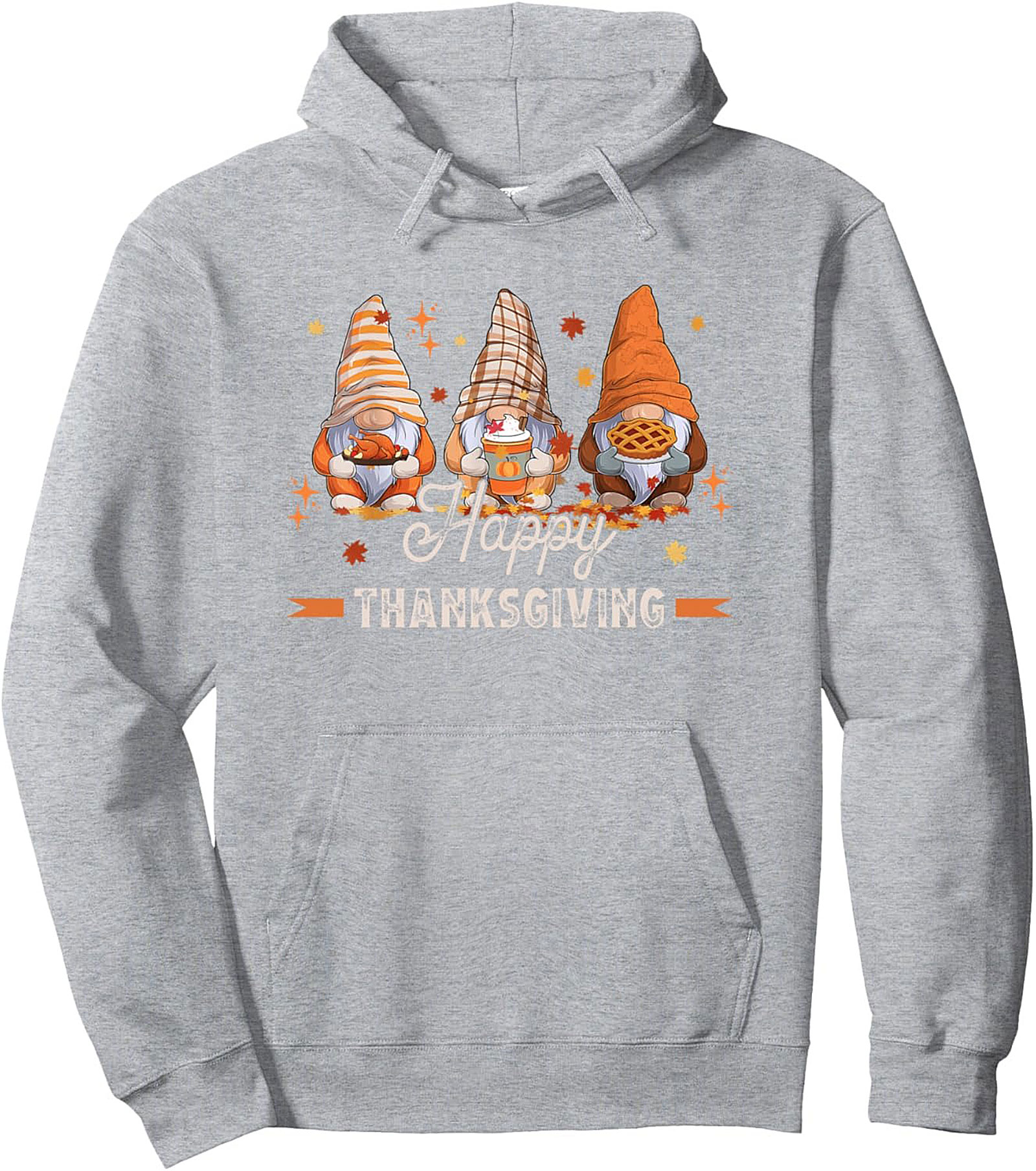 Funny Thanksgiving Gnome T-Shirt Holiday Unisex Tee
