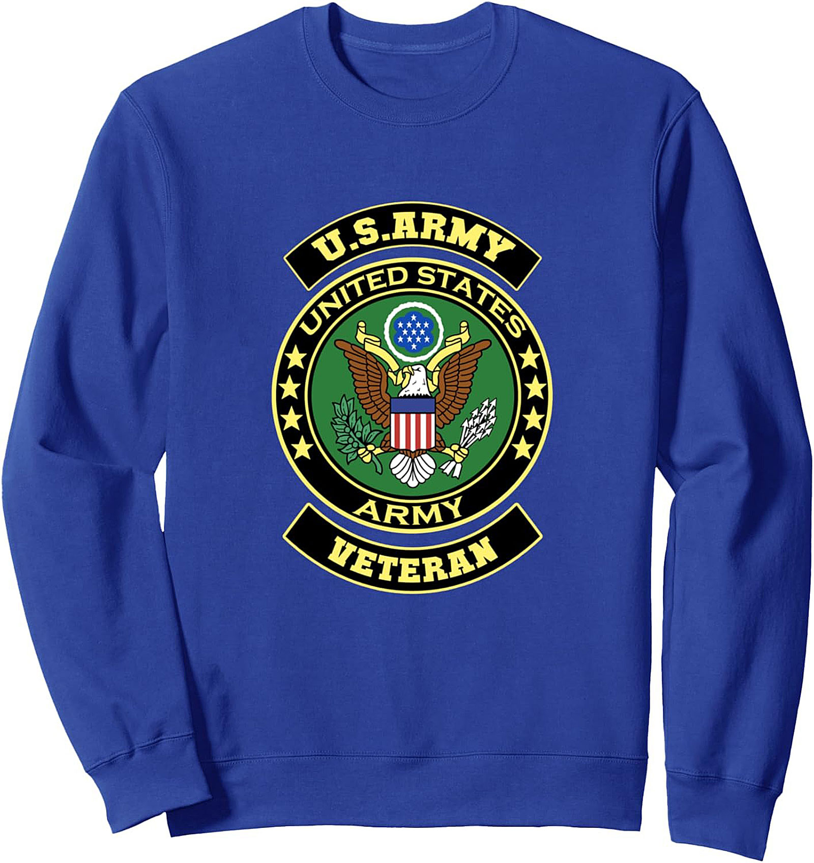 Army Veteran Crewneck Sweatshirt | Honor & Pride Gift