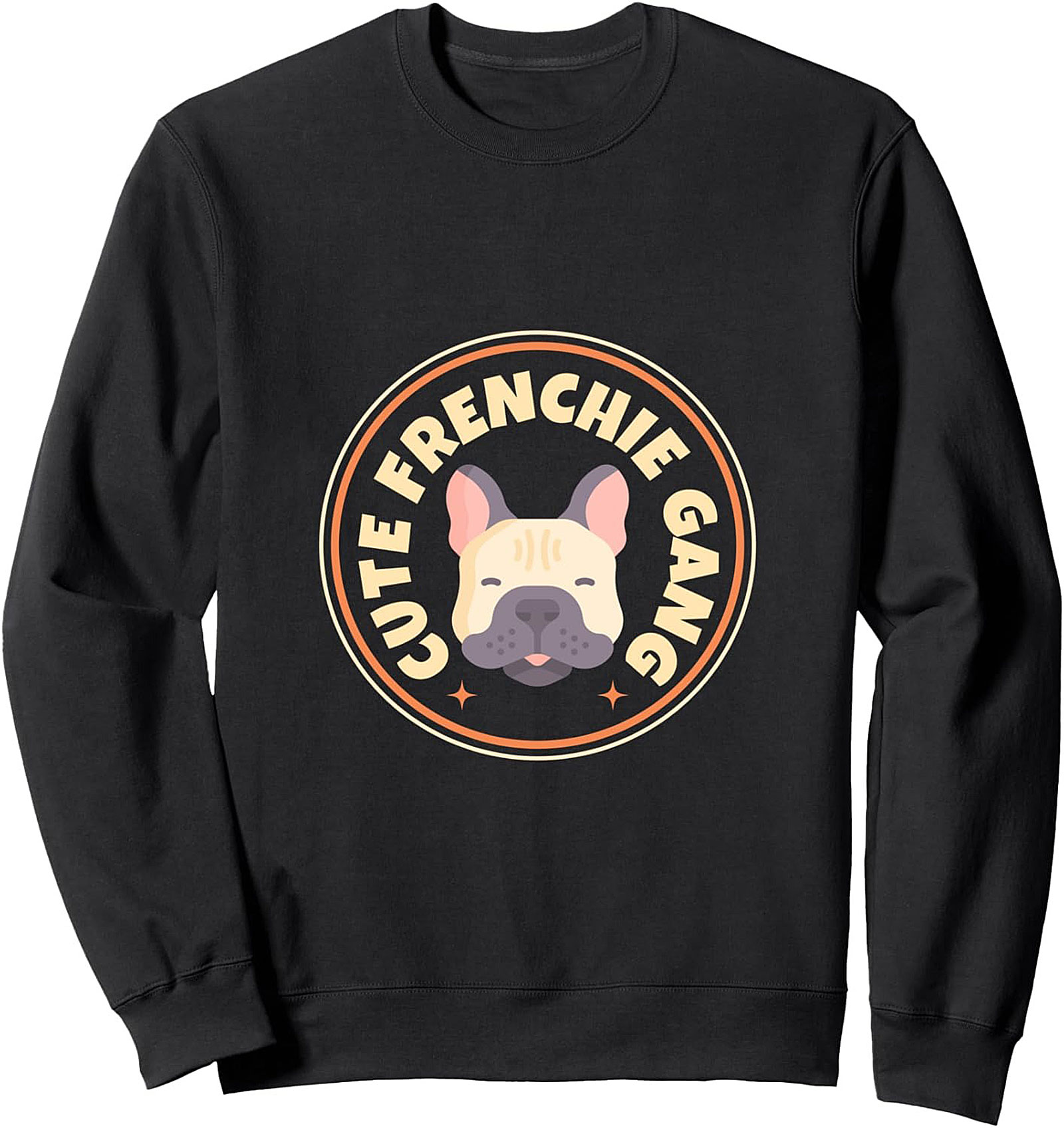 Cute Frenchie Gang Crewneck Sweatshirt – The Ultimate Dog Lover Pullover