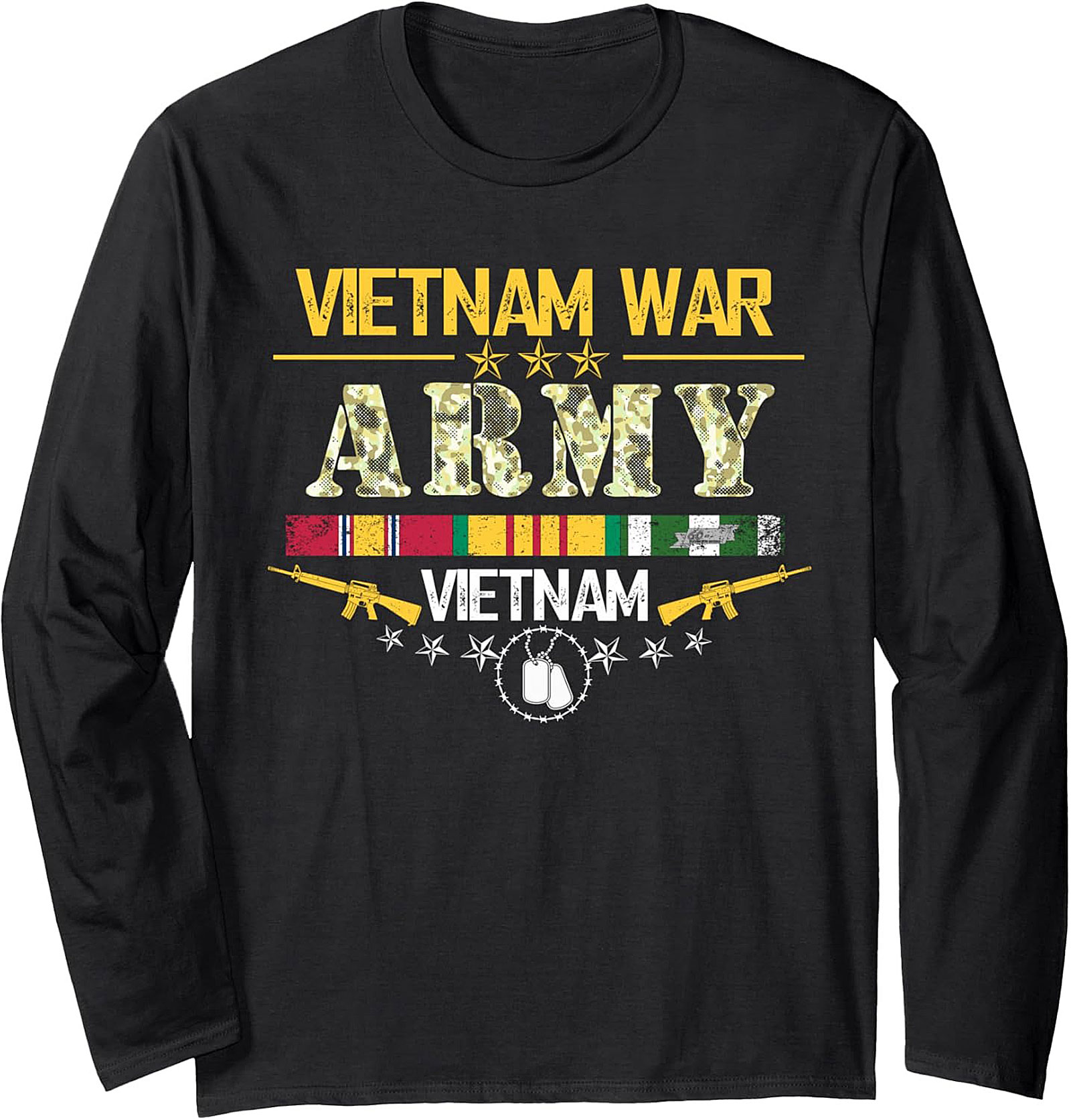 Vietnam Veteran Crewneck Sweatshirt | Army Service Gift