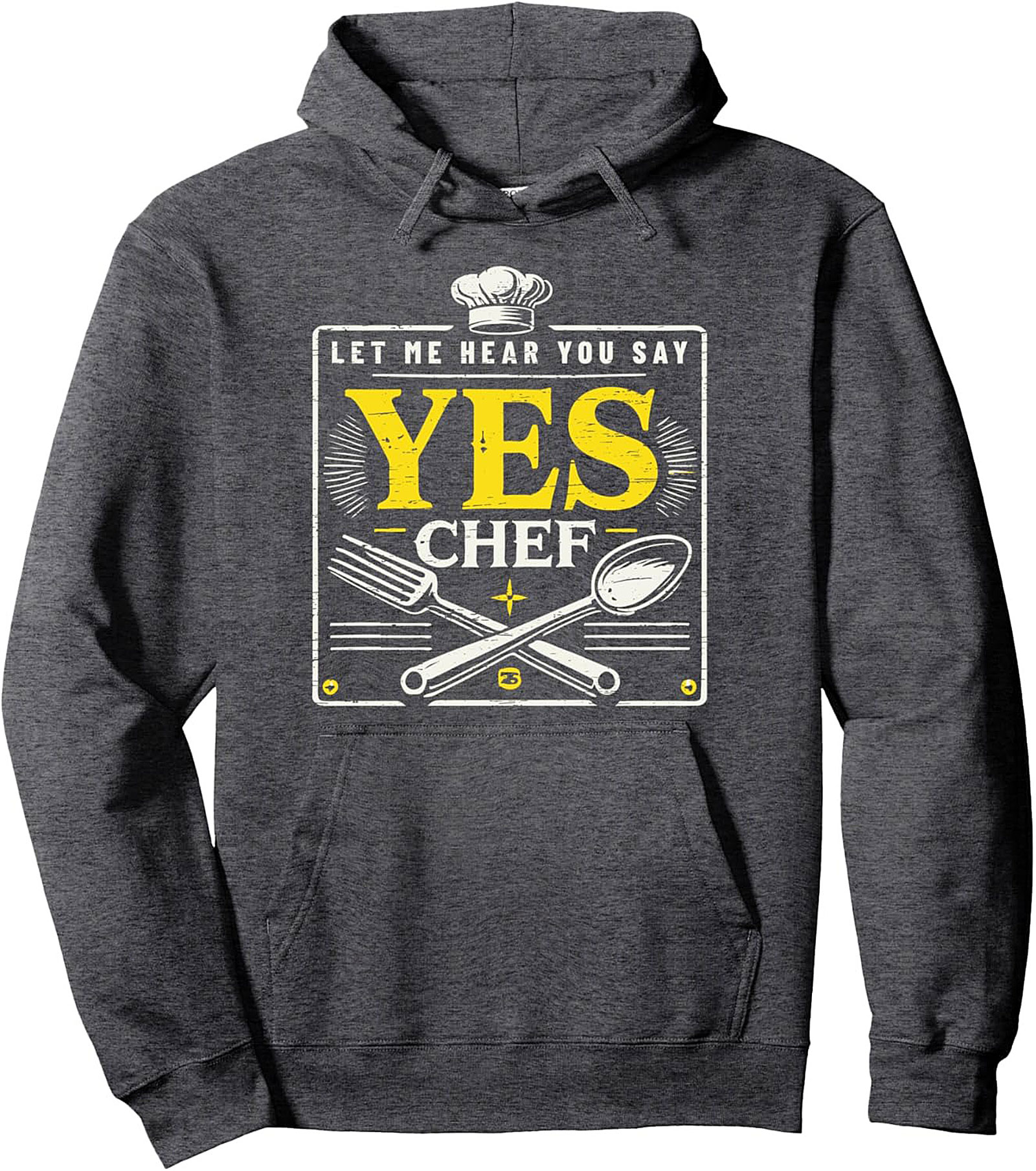 Yes Chef Funny T-shirt Culinary Humor Graphic Tee