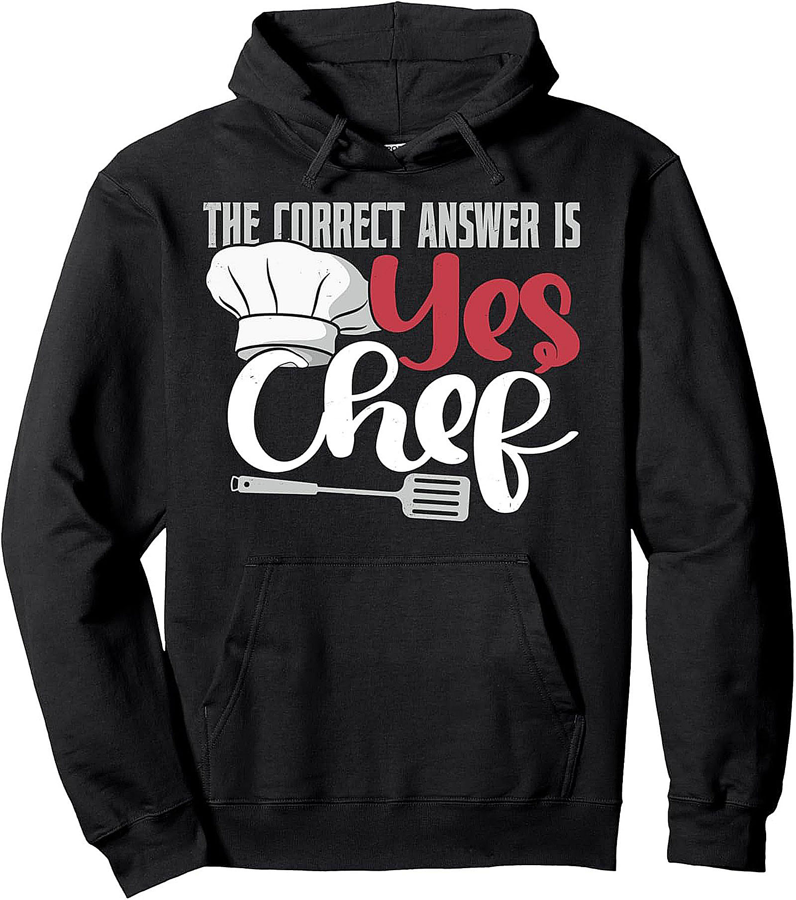Funny Yes Chef T-shirt Culinary Graphic Tee Gift Idea