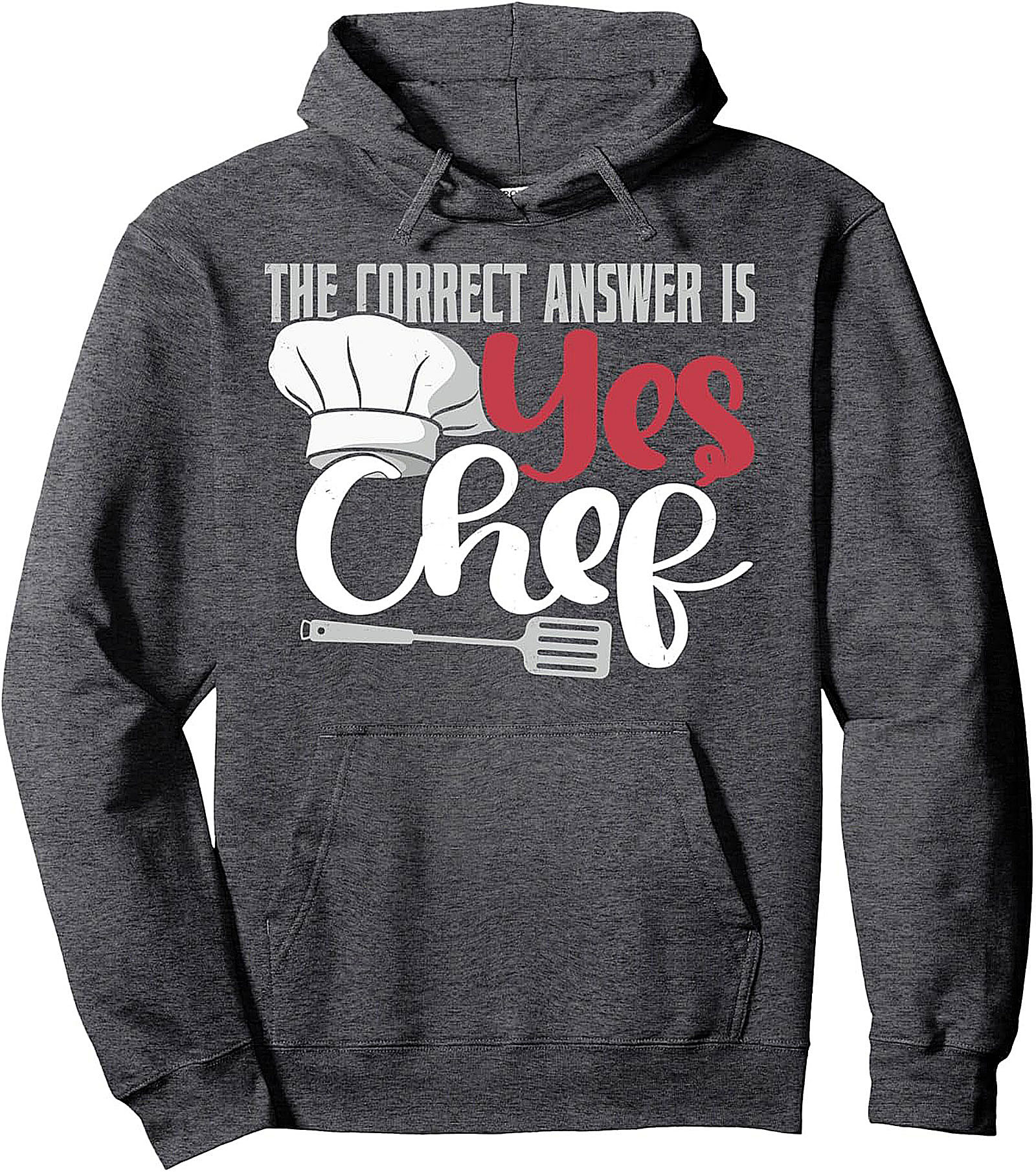 Funny Yes Chef T-shirt Culinary Graphic Tee Gift Idea