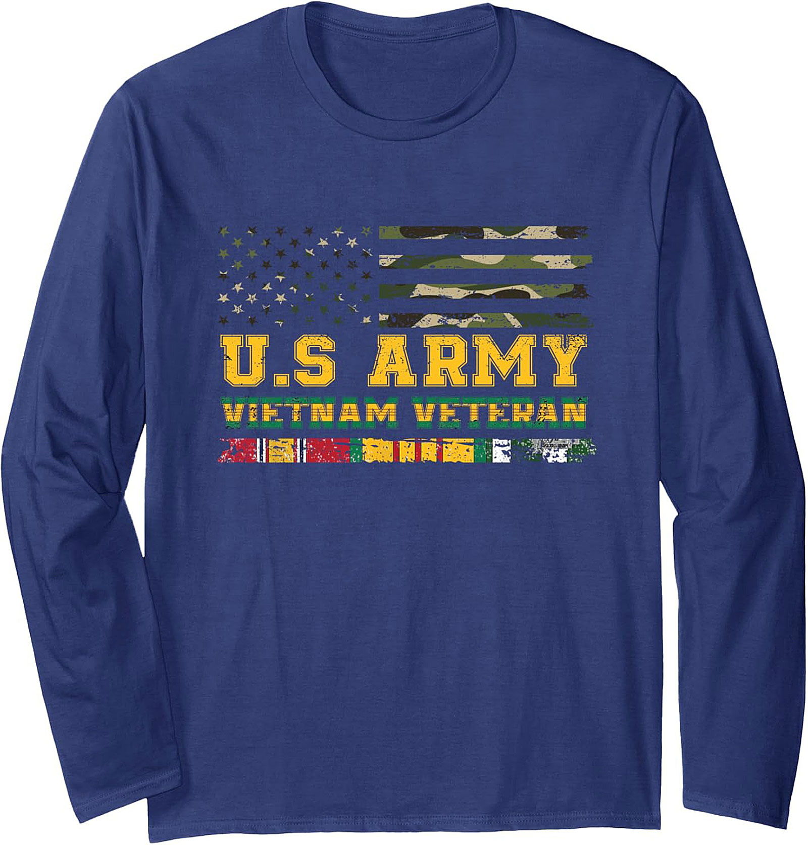 U.S. Army Vietnam Veteran Graphic Crewneck Sweatshirt