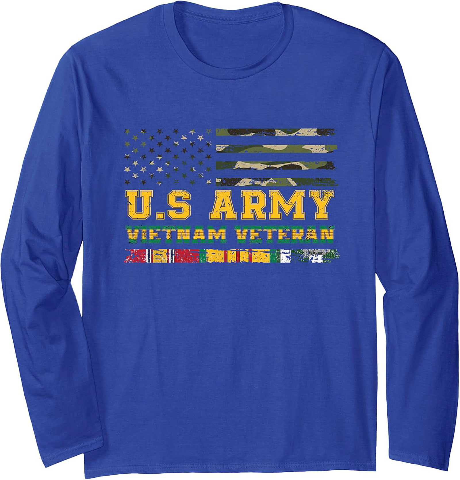 U.S. Army Vietnam Veteran Graphic Crewneck Sweatshirt