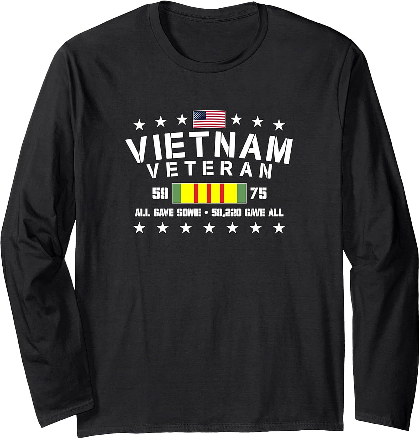 Vietnam Veteran Crewneck Sweatshirt | All Gave Some Gift