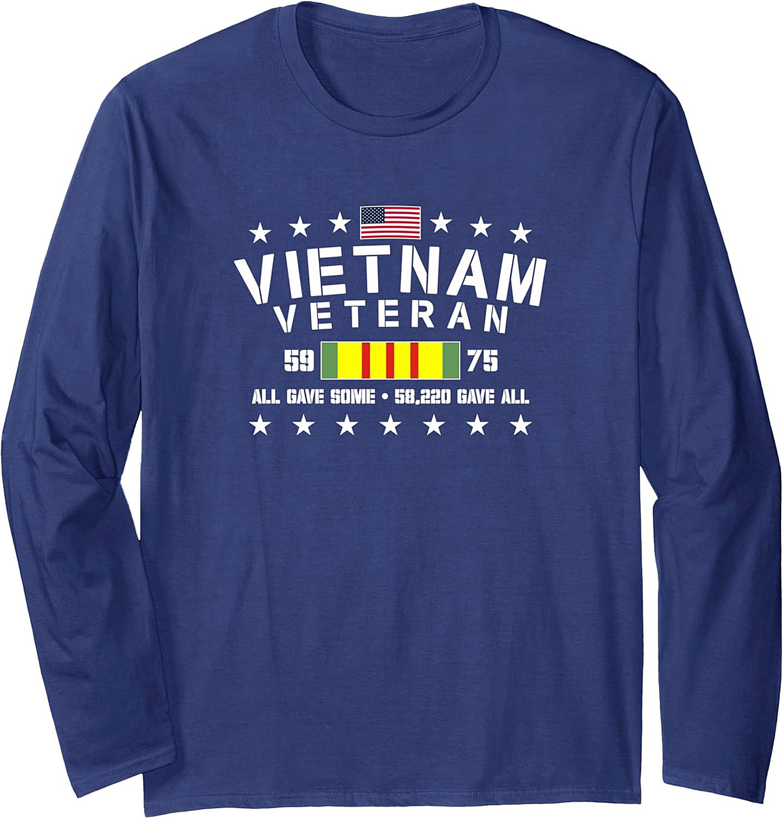 Vietnam Veteran Crewneck Sweatshirt | All Gave Some Gift