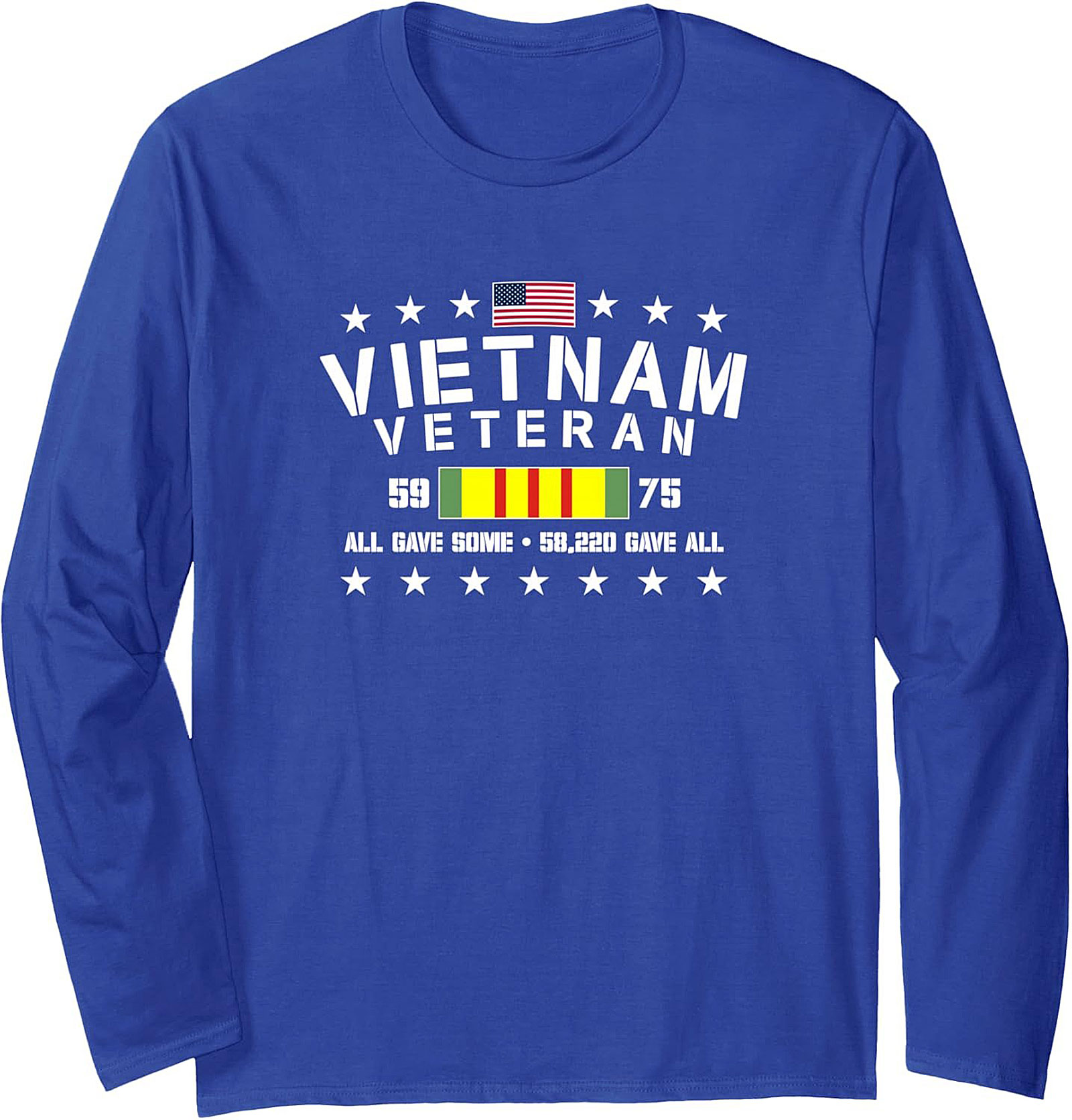Vietnam Veteran Crewneck Sweatshirt | All Gave Some Gift