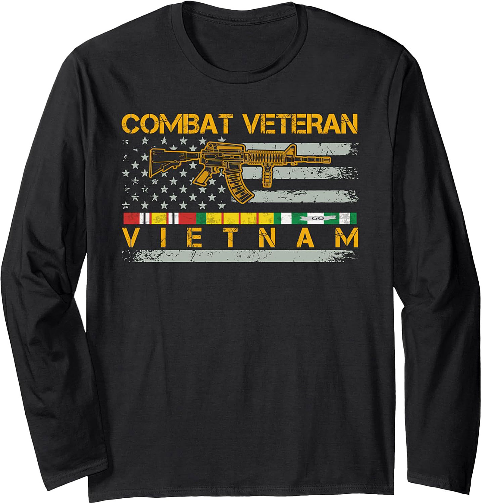 Vietnam Veteran Crewneck Sweatshirt | Combat Pullover Gift