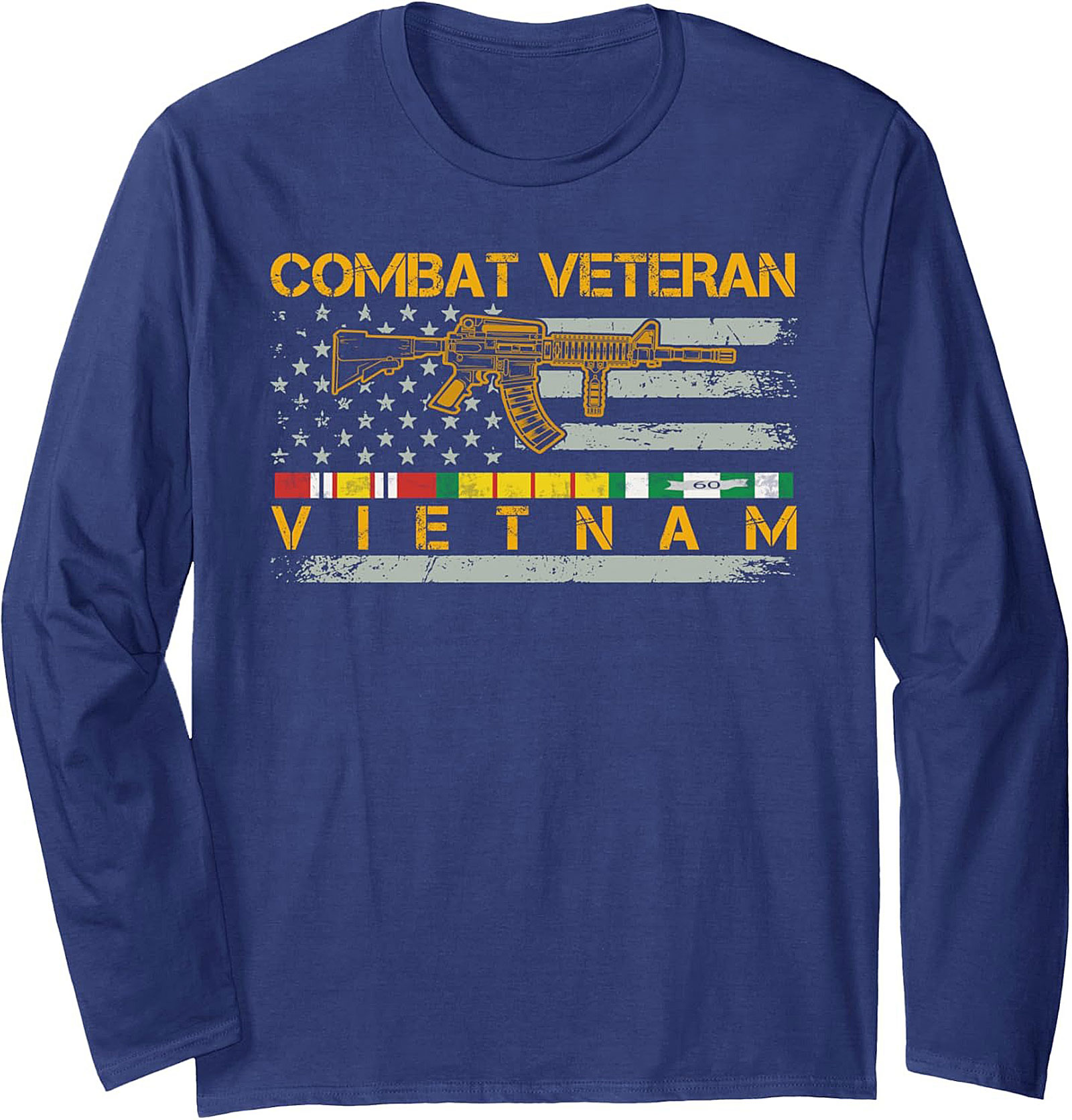 Vietnam Veteran Crewneck Sweatshirt | Combat Pullover Gift