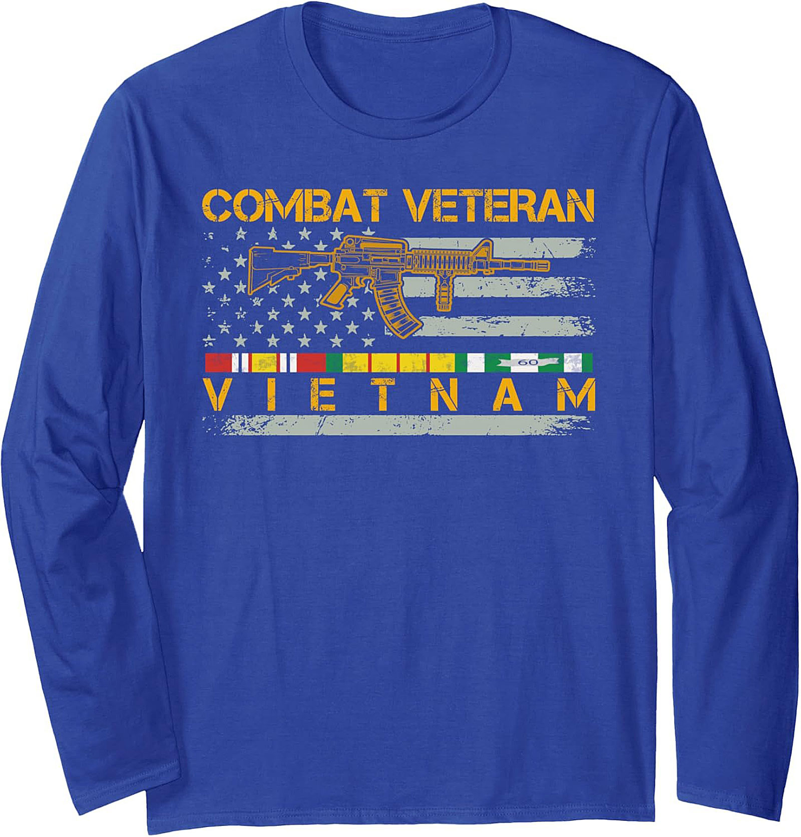 Vietnam Veteran Crewneck Sweatshirt | Combat Pullover Gift
