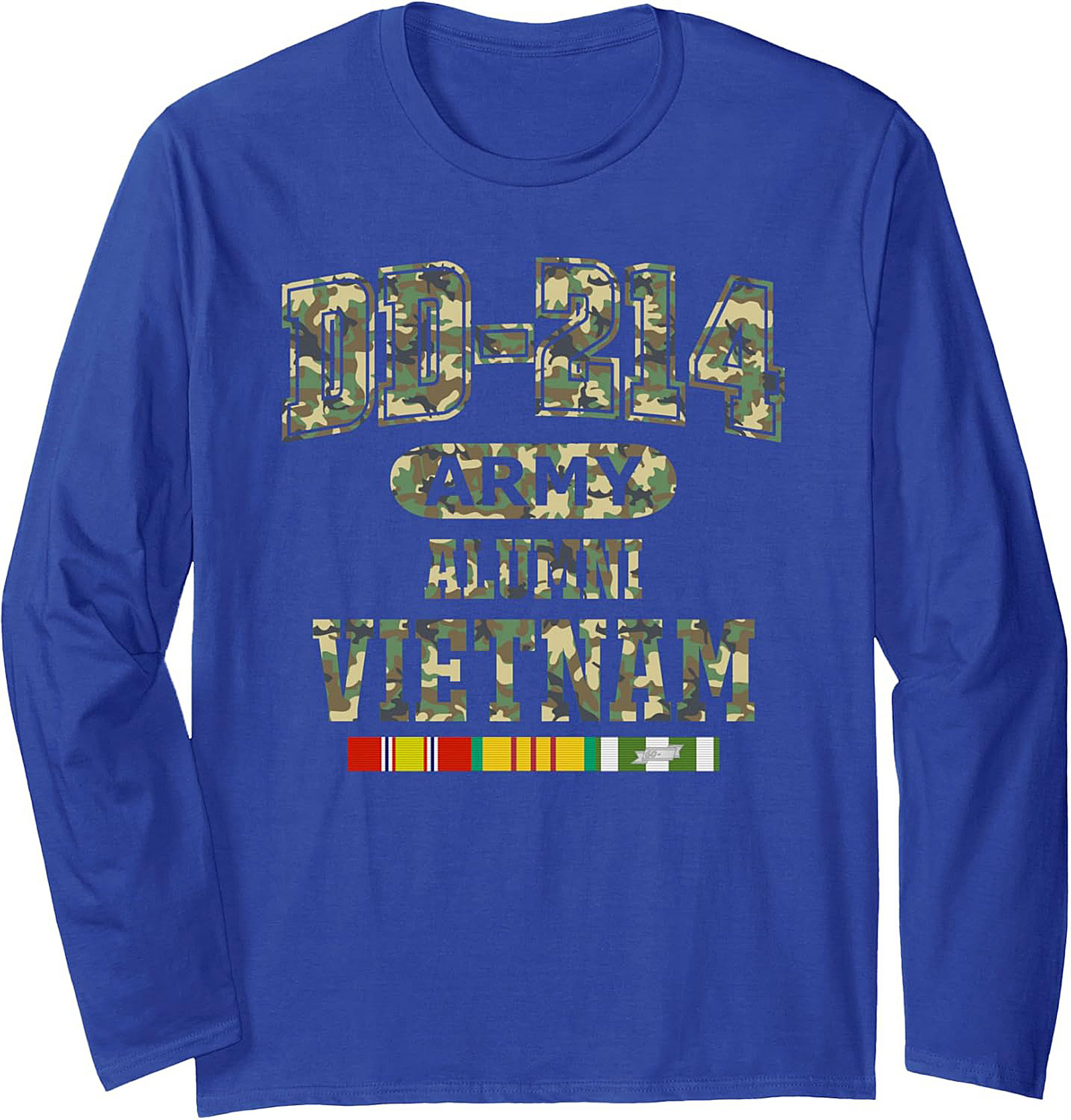 DD-214 Vietnam Veteran Crewneck Sweatshirt | Army Alumni Gift