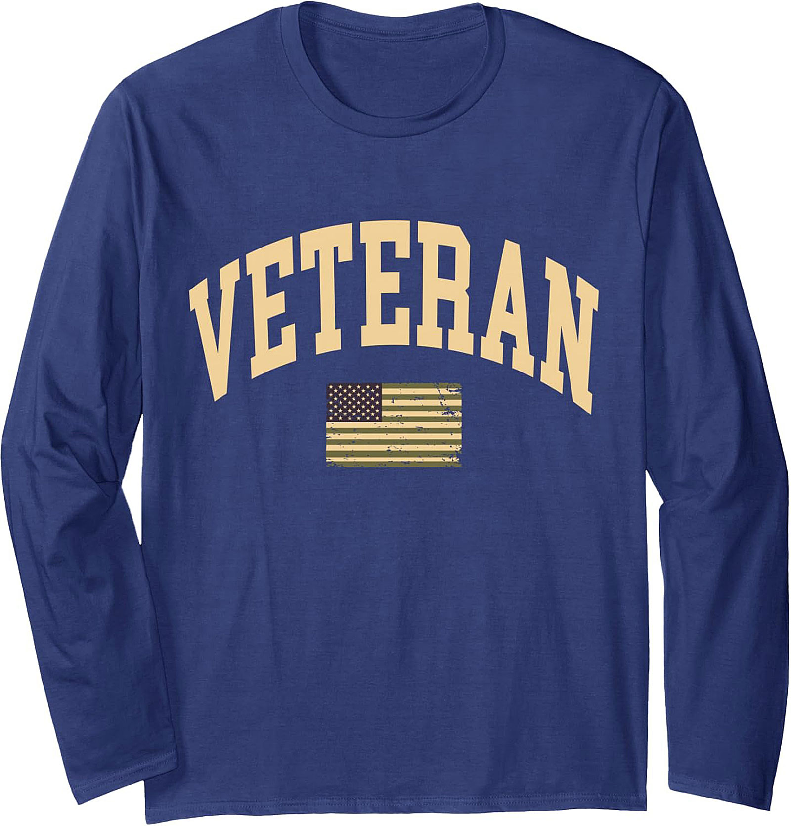 Veteran Crewneck Sweatshirt | Patriotic Pullover Gift