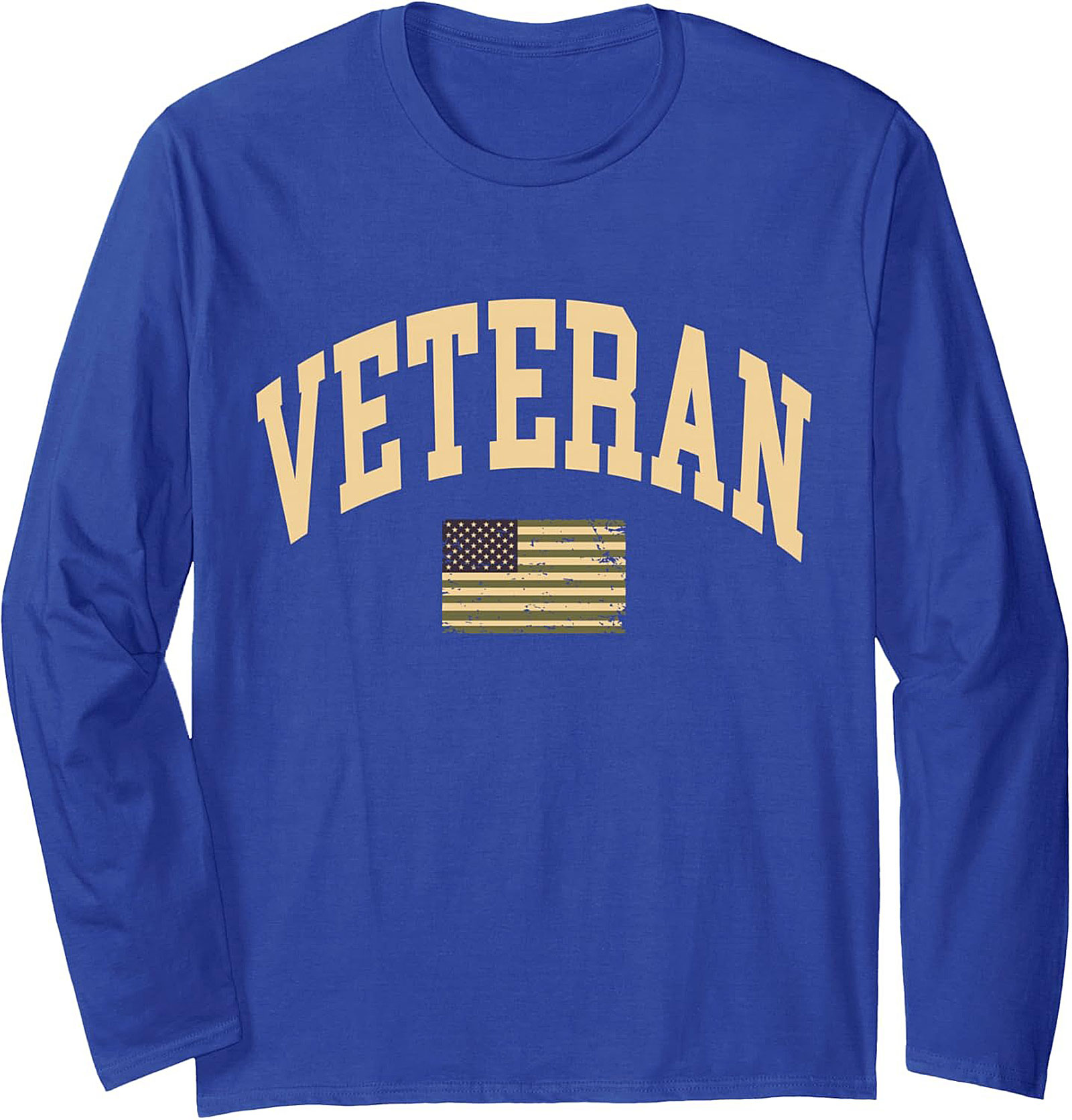 Veteran Crewneck Sweatshirt | Patriotic Pullover Gift