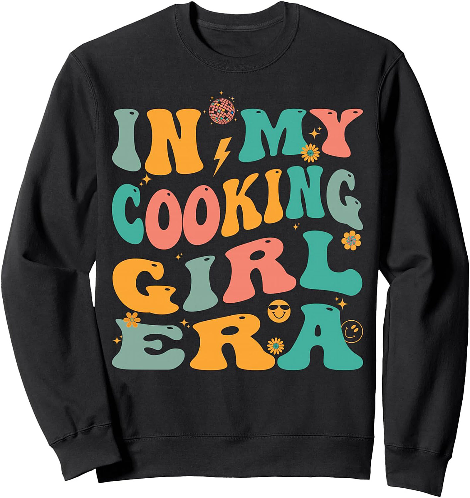 In My Cooking Gir Era Graphic Tee  Funny Kitchen Shirt