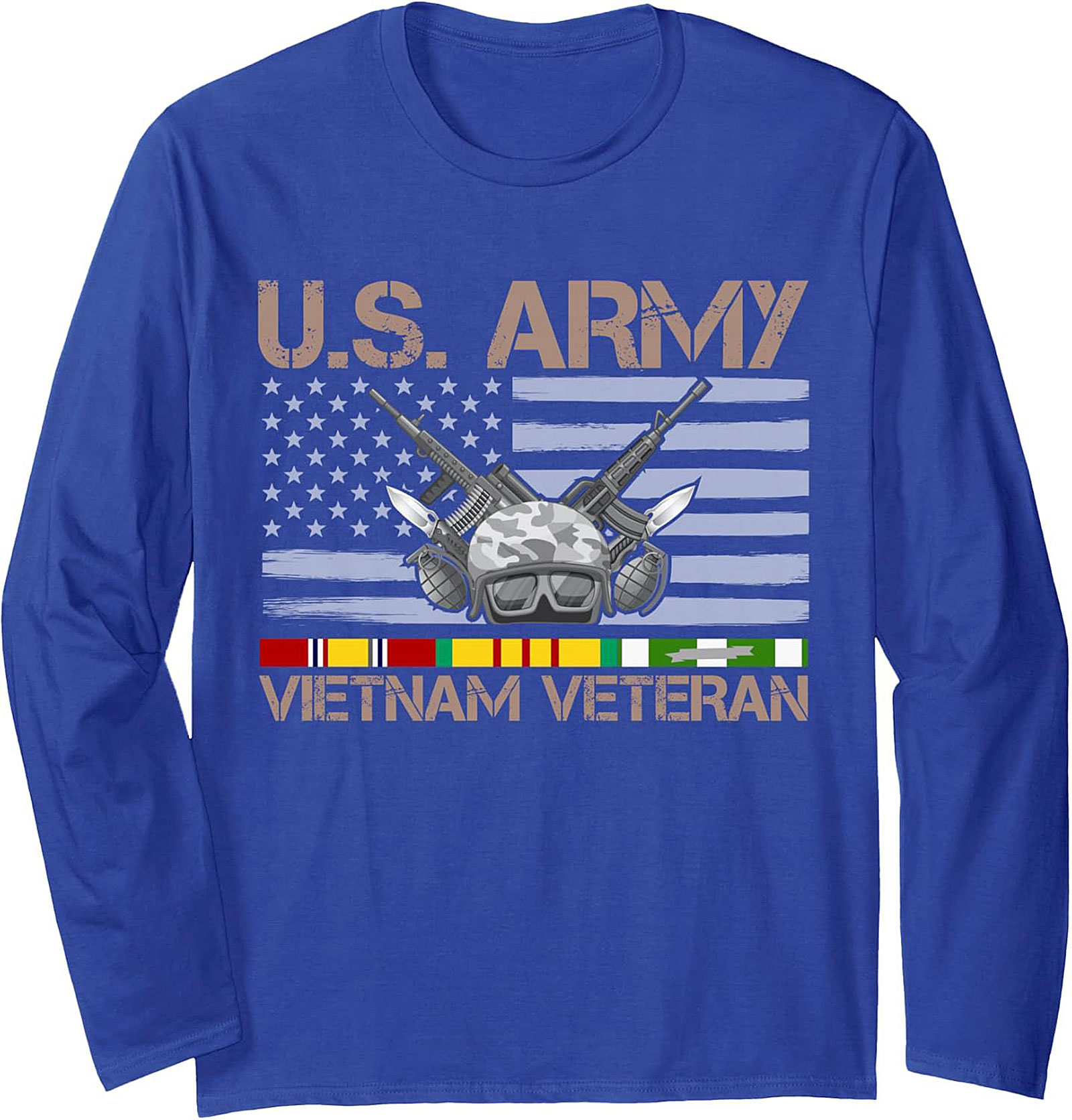 Vietnam Veteran Graphic Sweatshirt - U.S. Army Crewneck