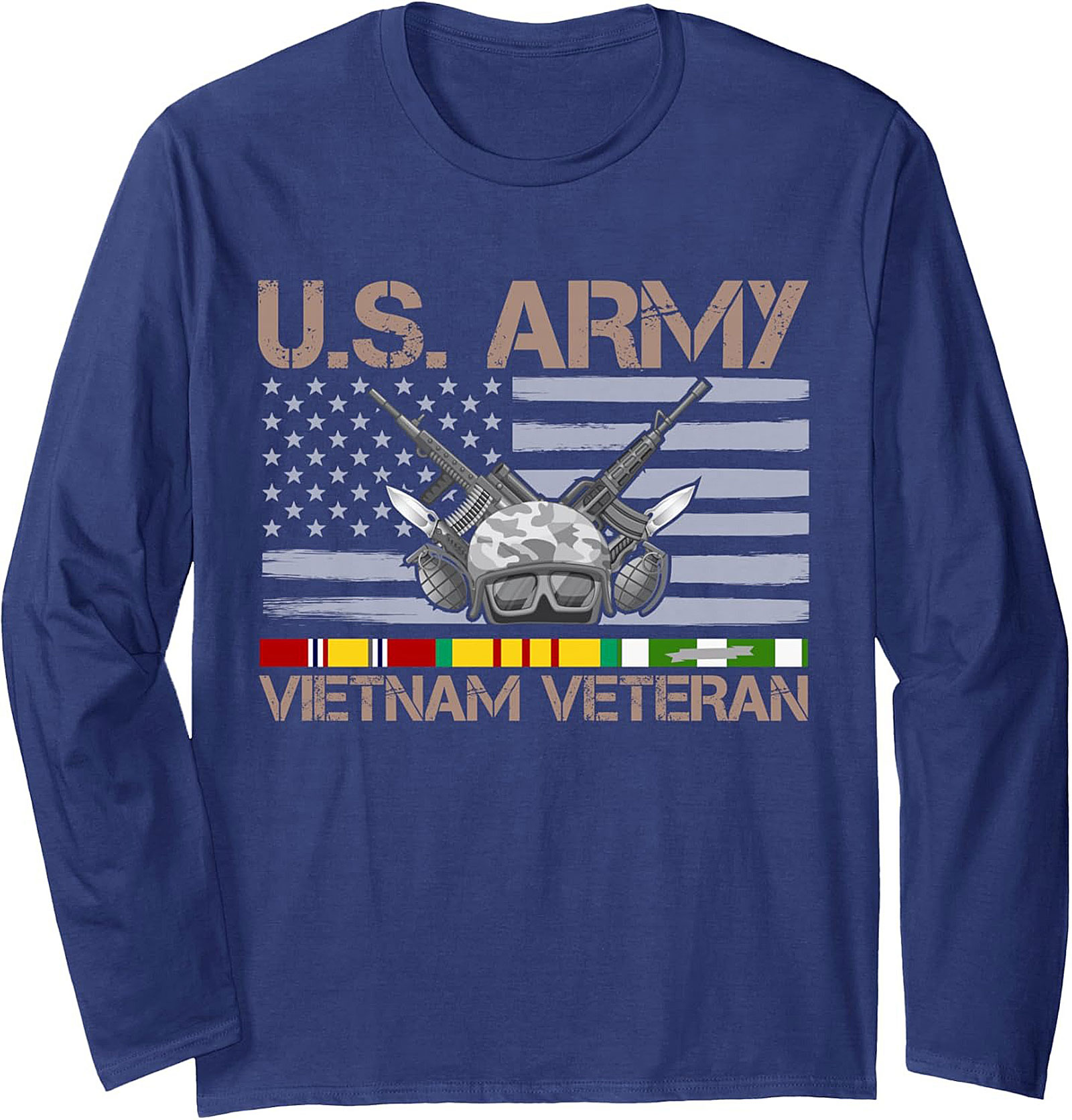 Vietnam Veteran Graphic Sweatshirt - U.S. Army Crewneck