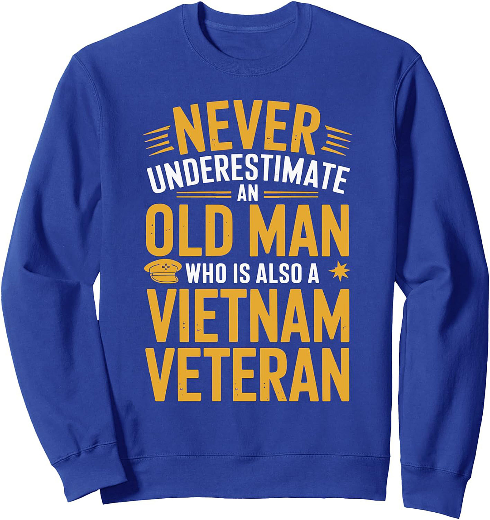 Vietnam Veteran Sweatshirt | Cozy Pullover Gift for Old Man