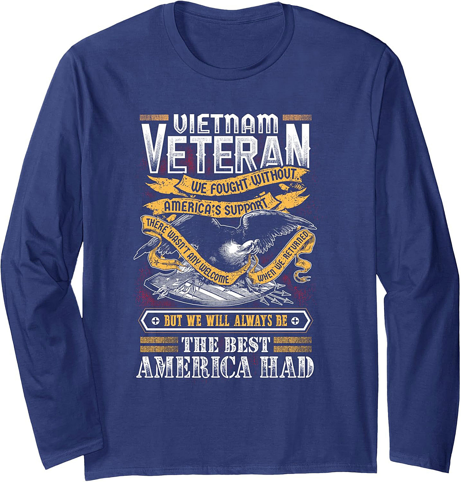 Vietnam Veteran Crewneck Sweatshirt | The Best America Had