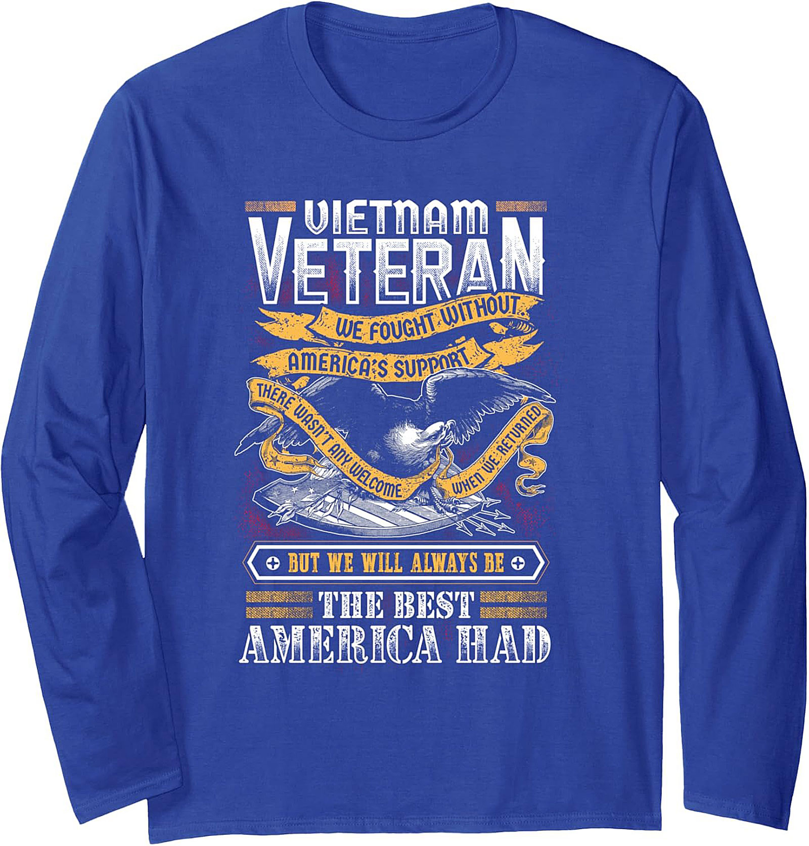 Vietnam Veteran Crewneck Sweatshirt | The Best America Had