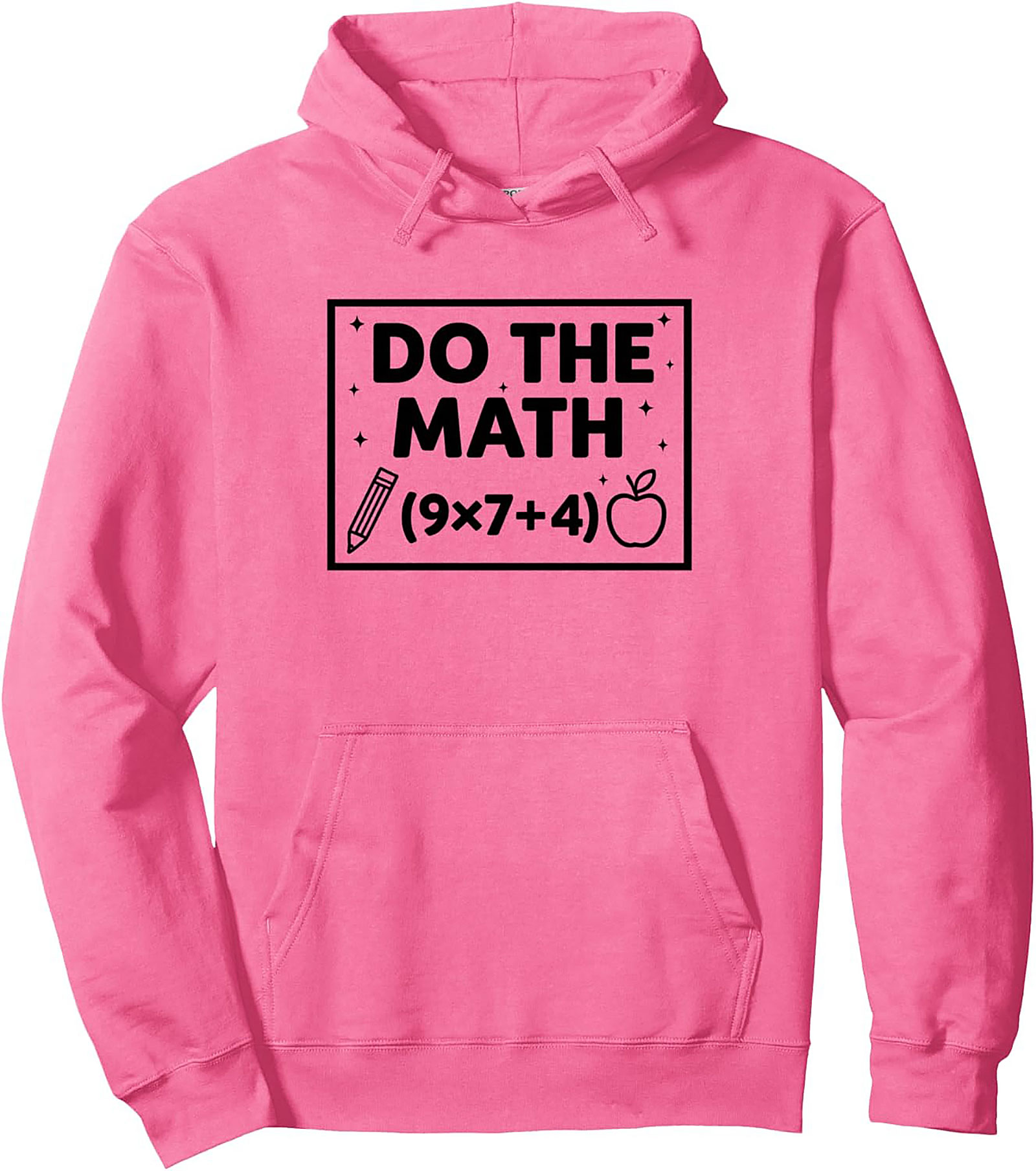 Math Teacher Pullover Hoodie Funny STEM Graphic Gift