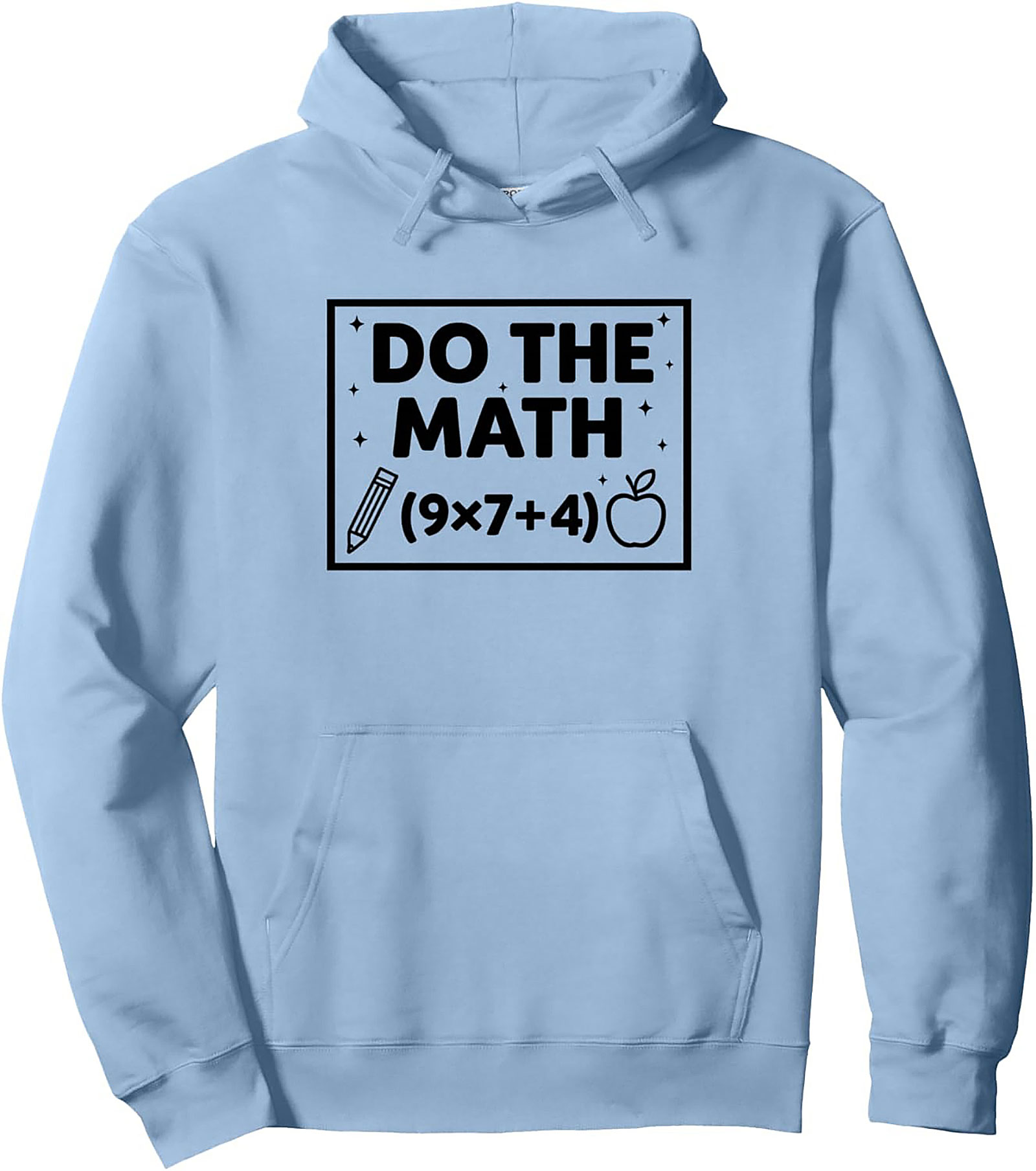 Math Teacher Pullover Hoodie Funny STEM Graphic Gift