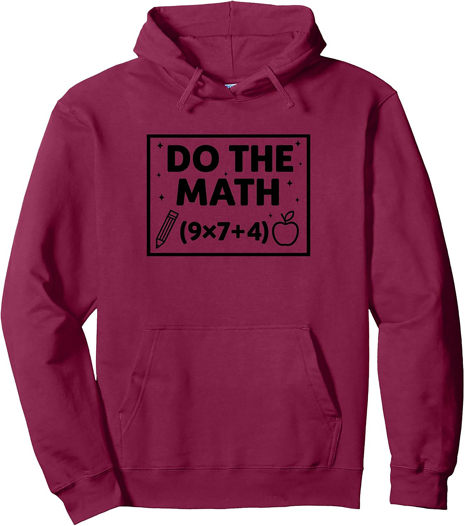 Math Teacher Pullover Hoodie Funny STEM Graphic Gift