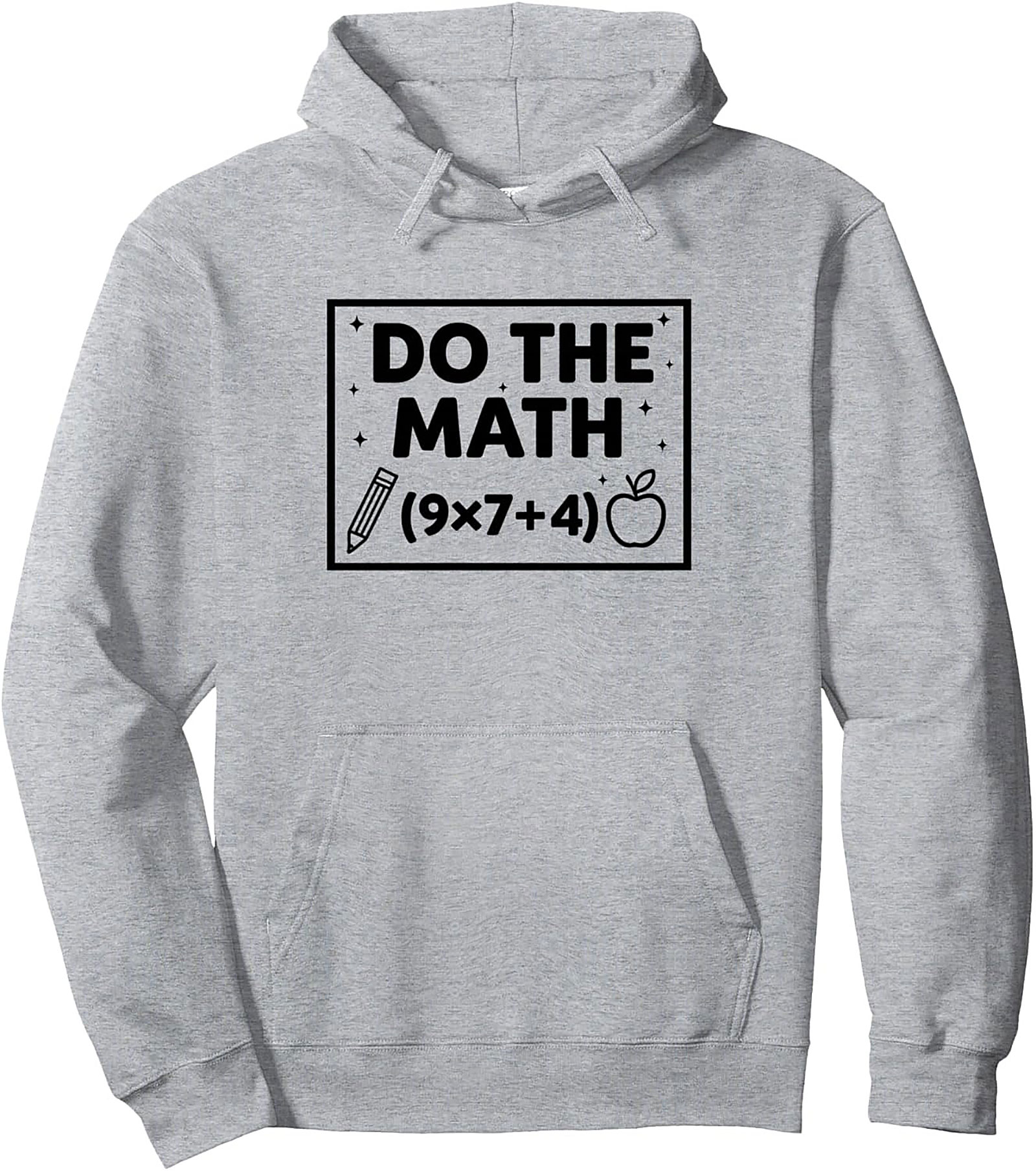 Math Teacher Pullover Hoodie Funny STEM Graphic Gift