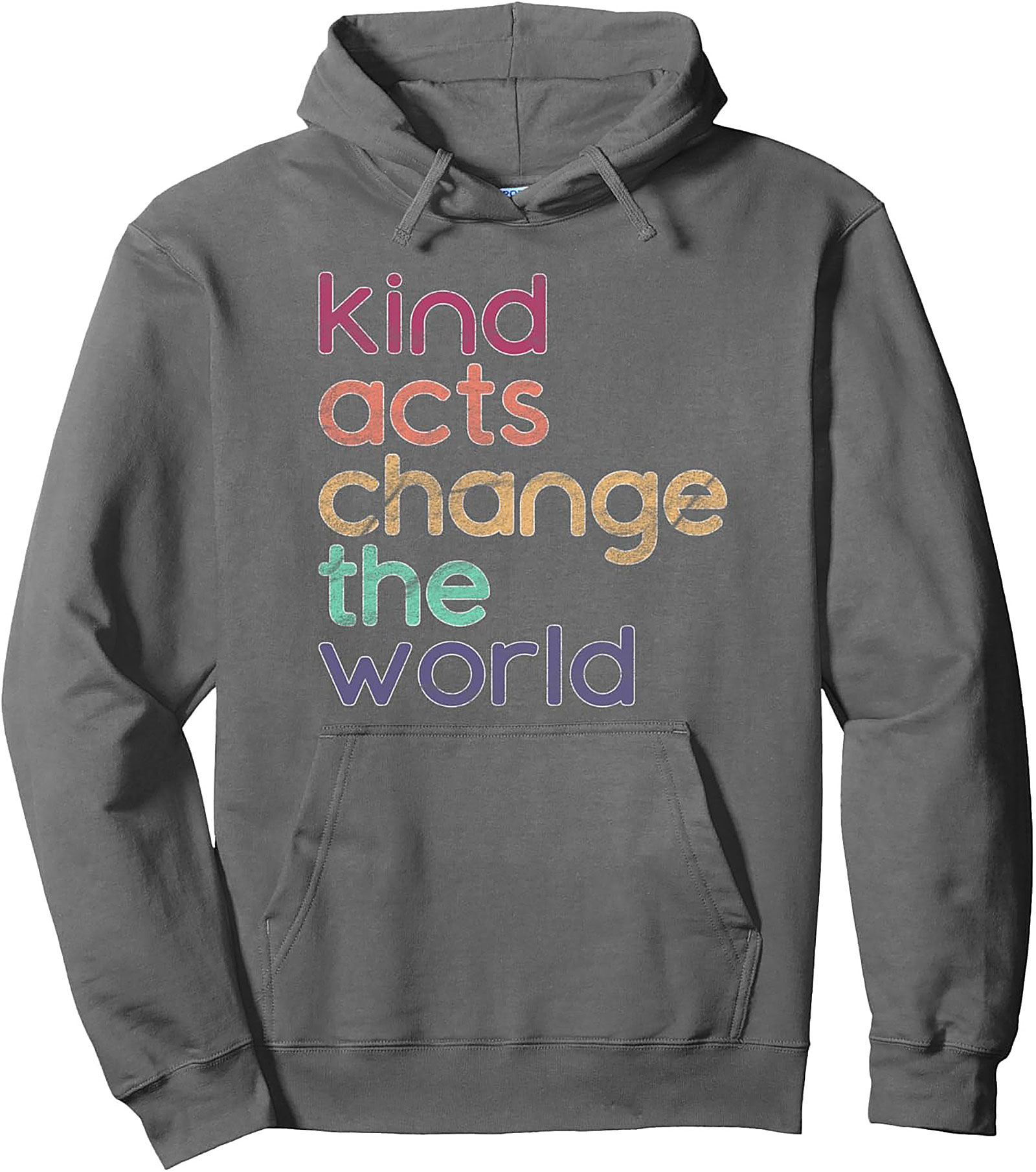 Kindness Quote Pullover Hoodie Vintage Graphic Hoodie Gift