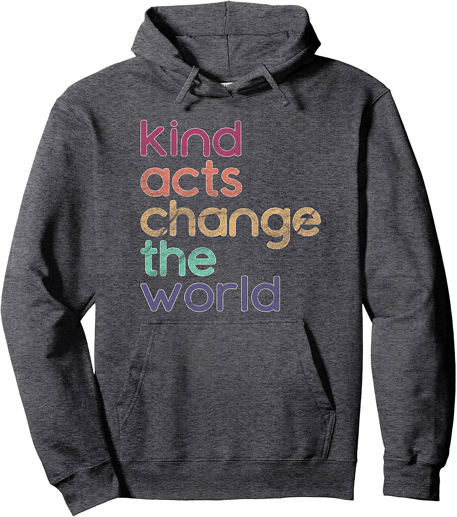 Kindness Quote Pullover Hoodie Vintage Graphic Hoodie Gift
