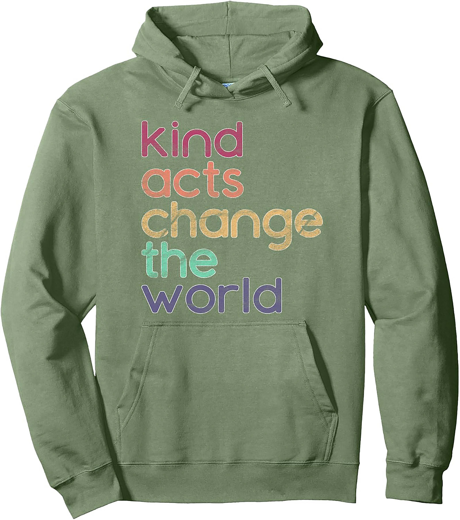 Kindness Quote Pullover Hoodie Vintage Graphic Hoodie Gift