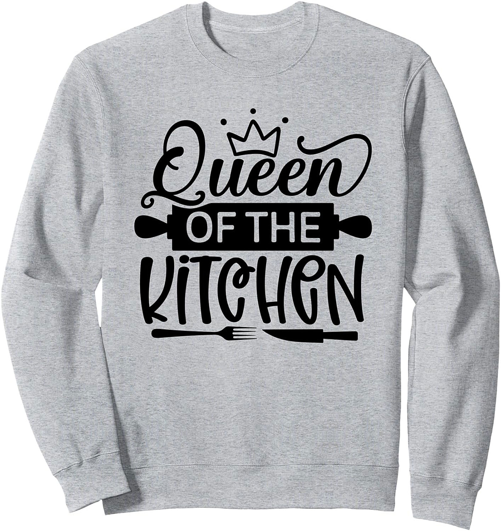 Queen of the Kitchen T-shirt Funny Culinary Tee Gift