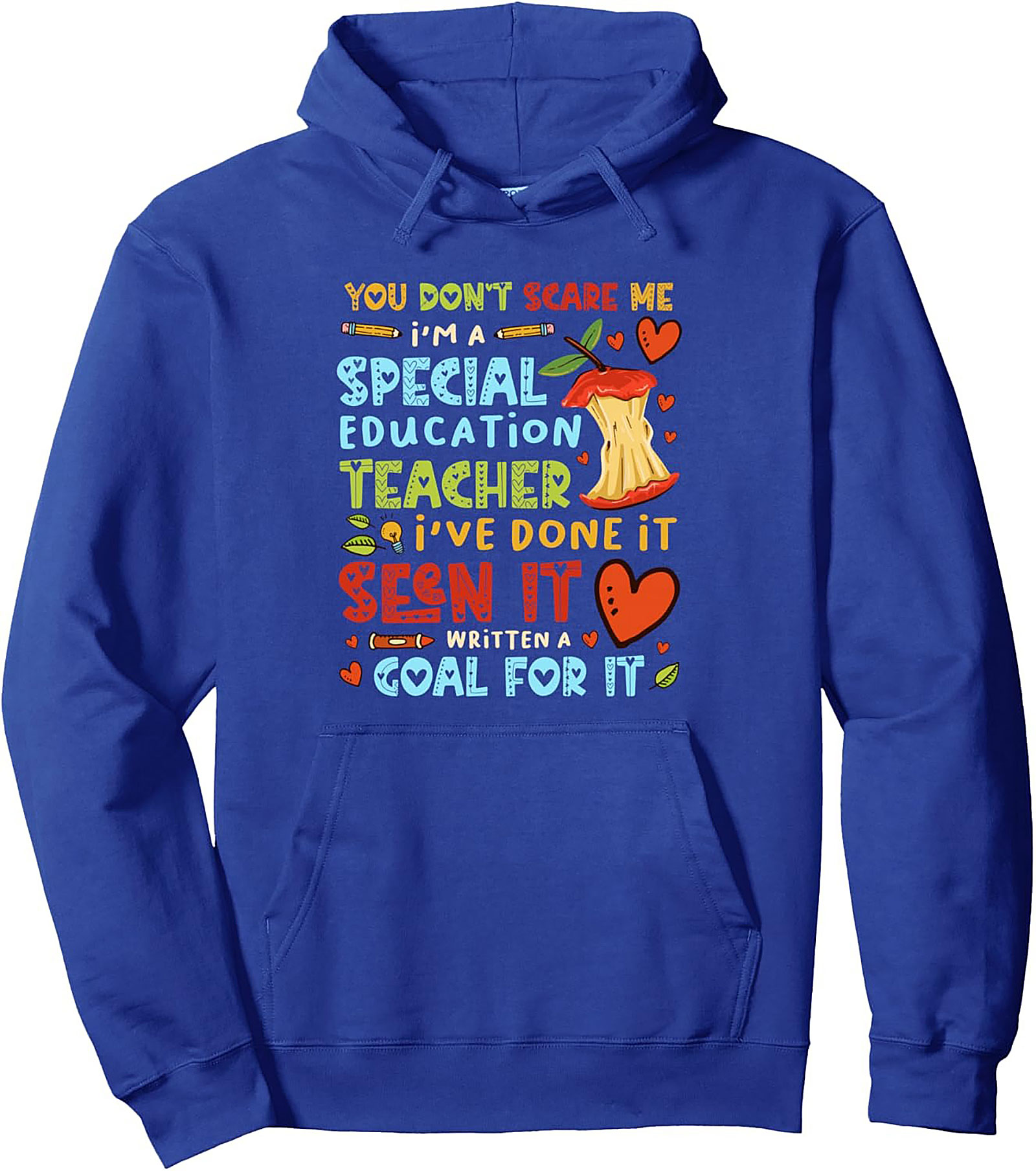 Special Education Teacher Hoodie SPED Pullover Gift