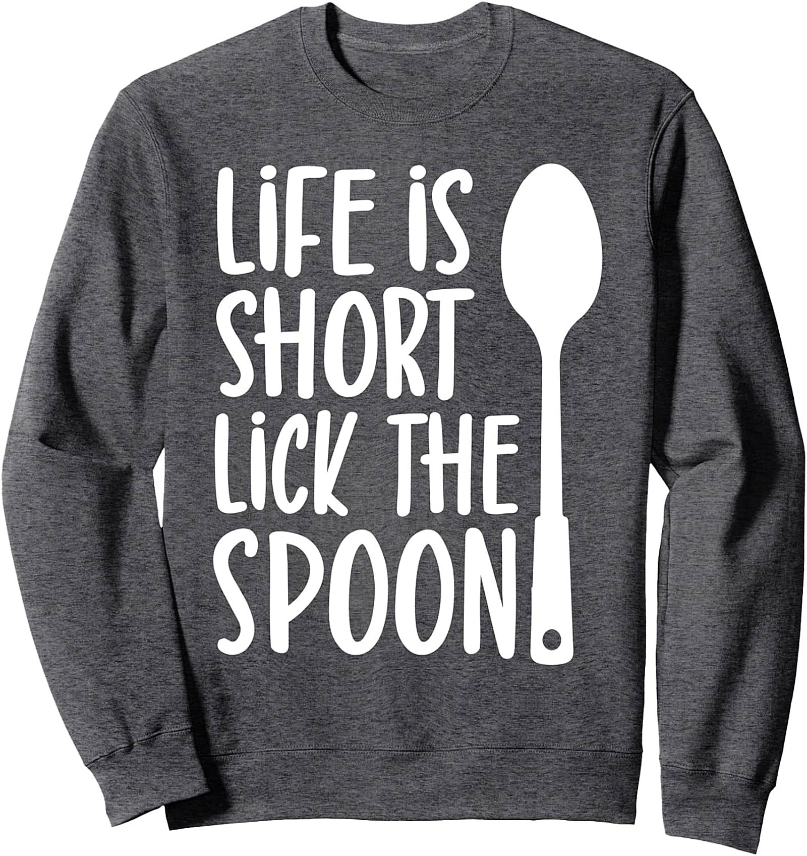 Lick the Spoon Graphic Tee Funny Baking Shirt Gift