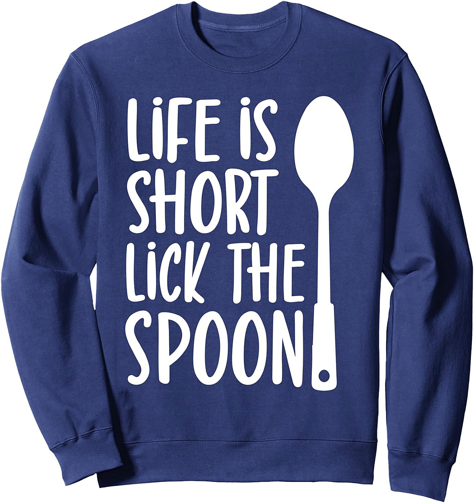 Lick the Spoon Graphic Tee Funny Baking Shirt Gift