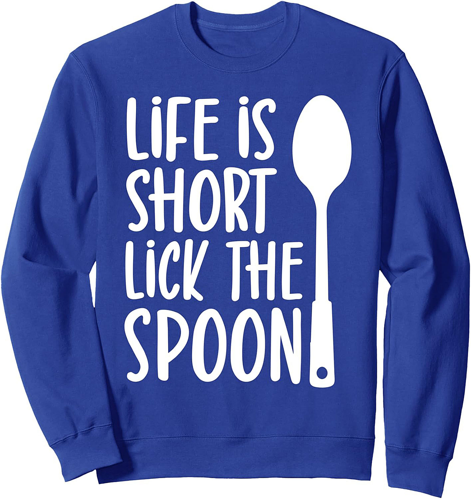 Lick the Spoon Graphic Tee Funny Baking Shirt Gift