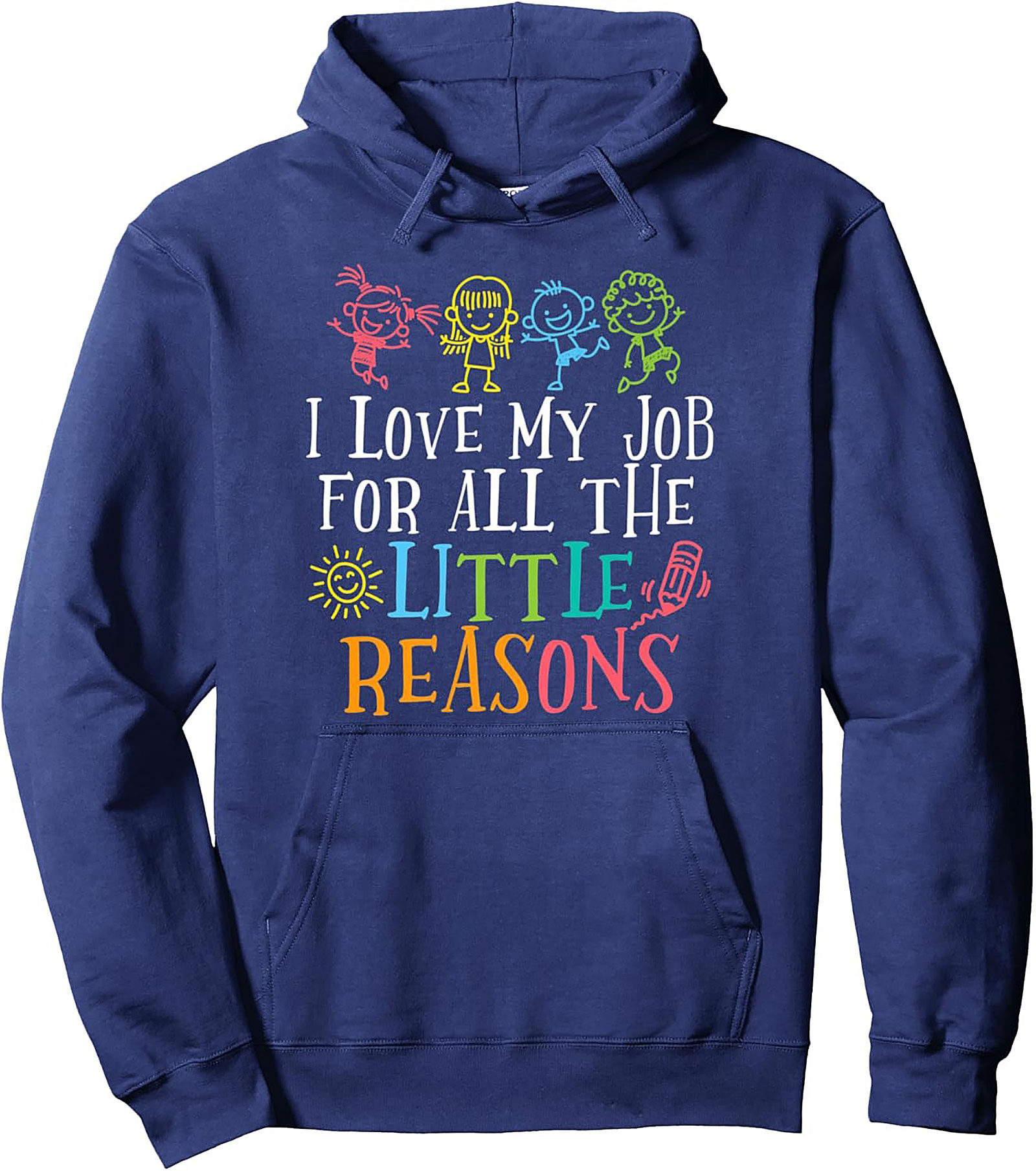 Cozy Teacher Appreciation Pullover Hoodie Educator Gift