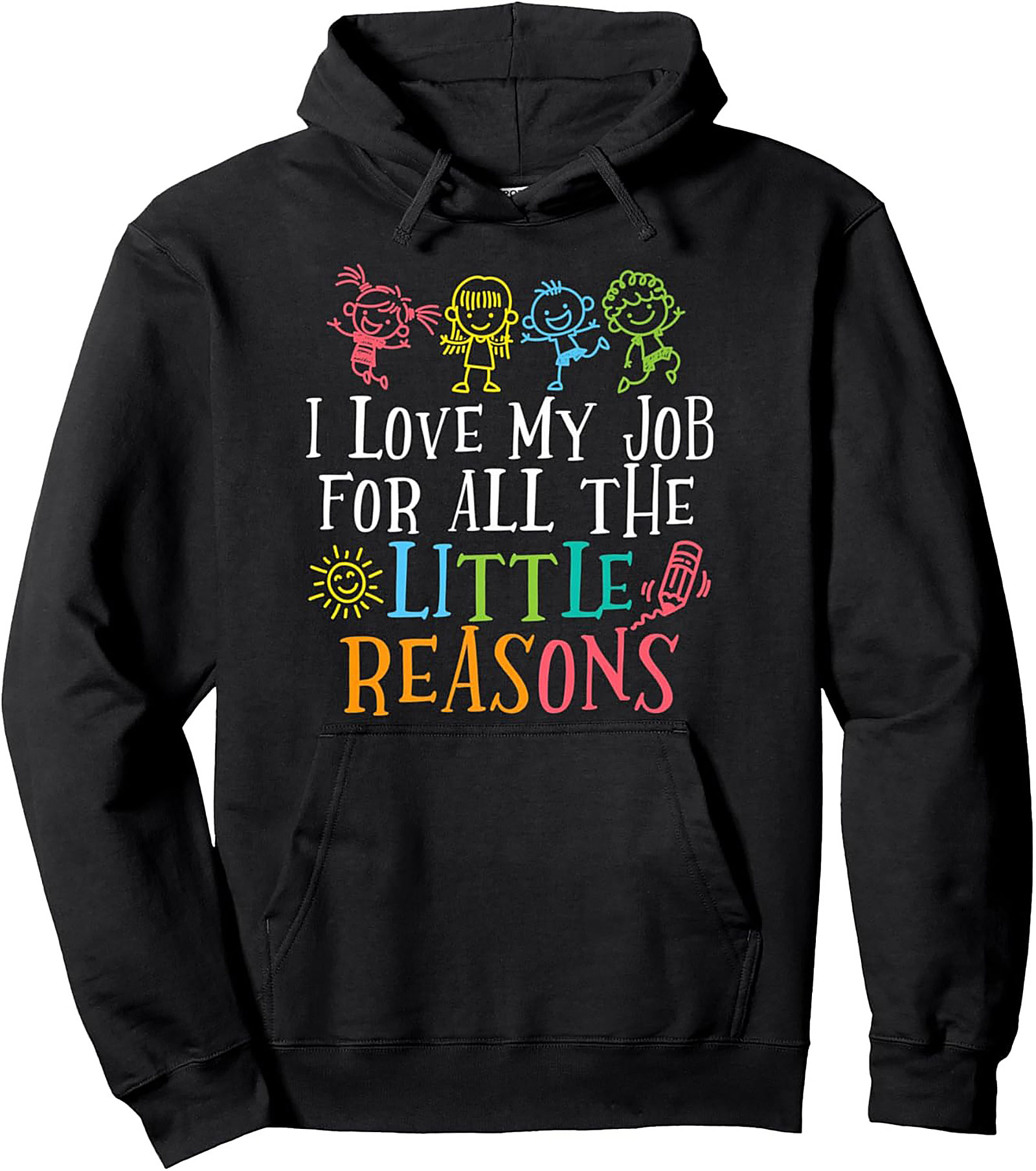 Cozy Teacher Appreciation Pullover Hoodie Educator Gift