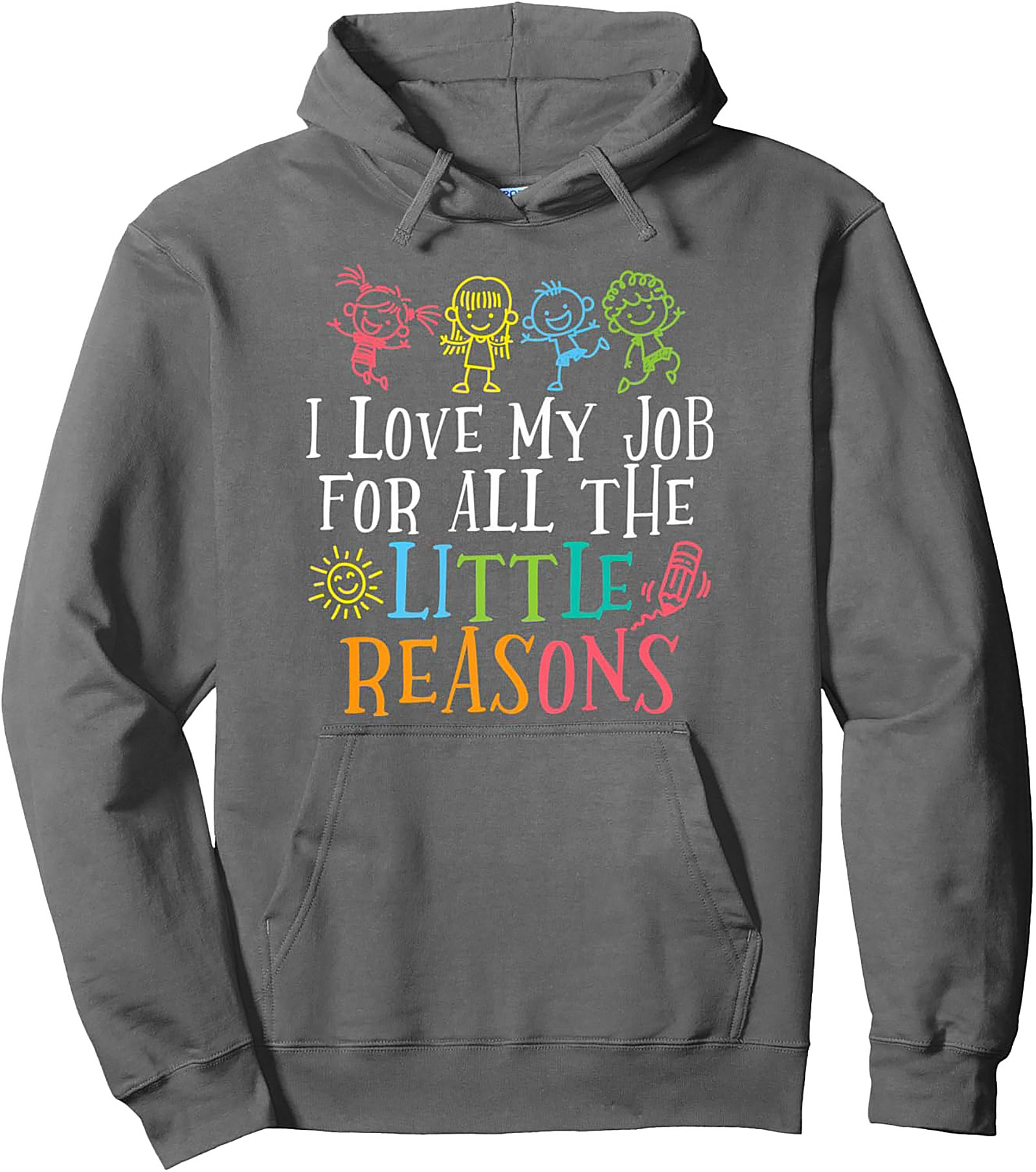 Cozy Teacher Appreciation Pullover Hoodie Educator Gift