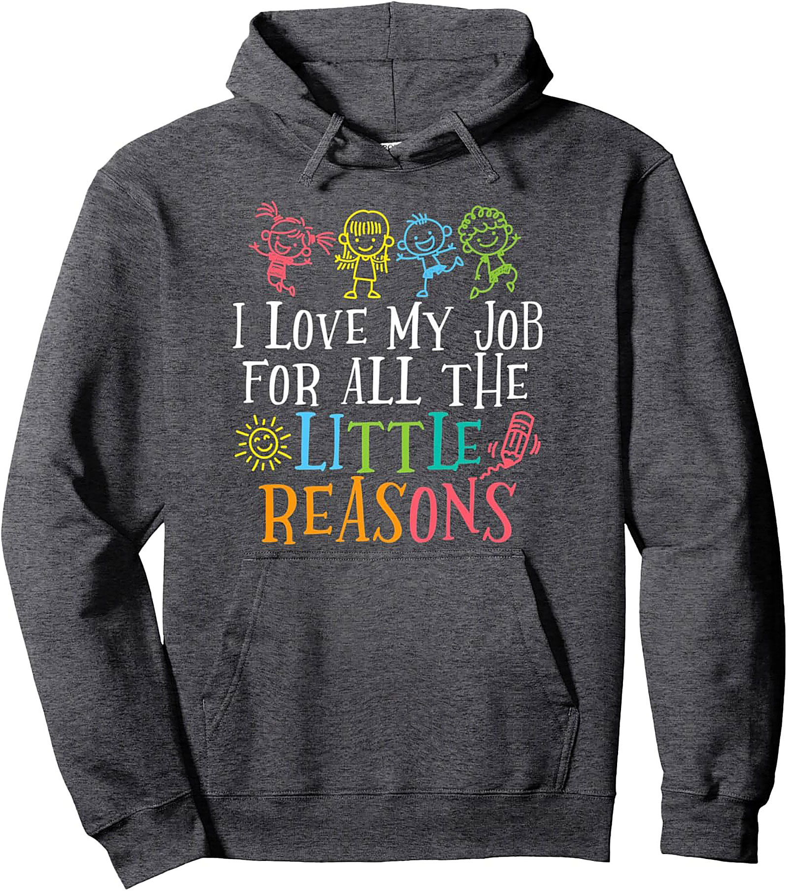 Cozy Teacher Appreciation Pullover Hoodie Educator Gift
