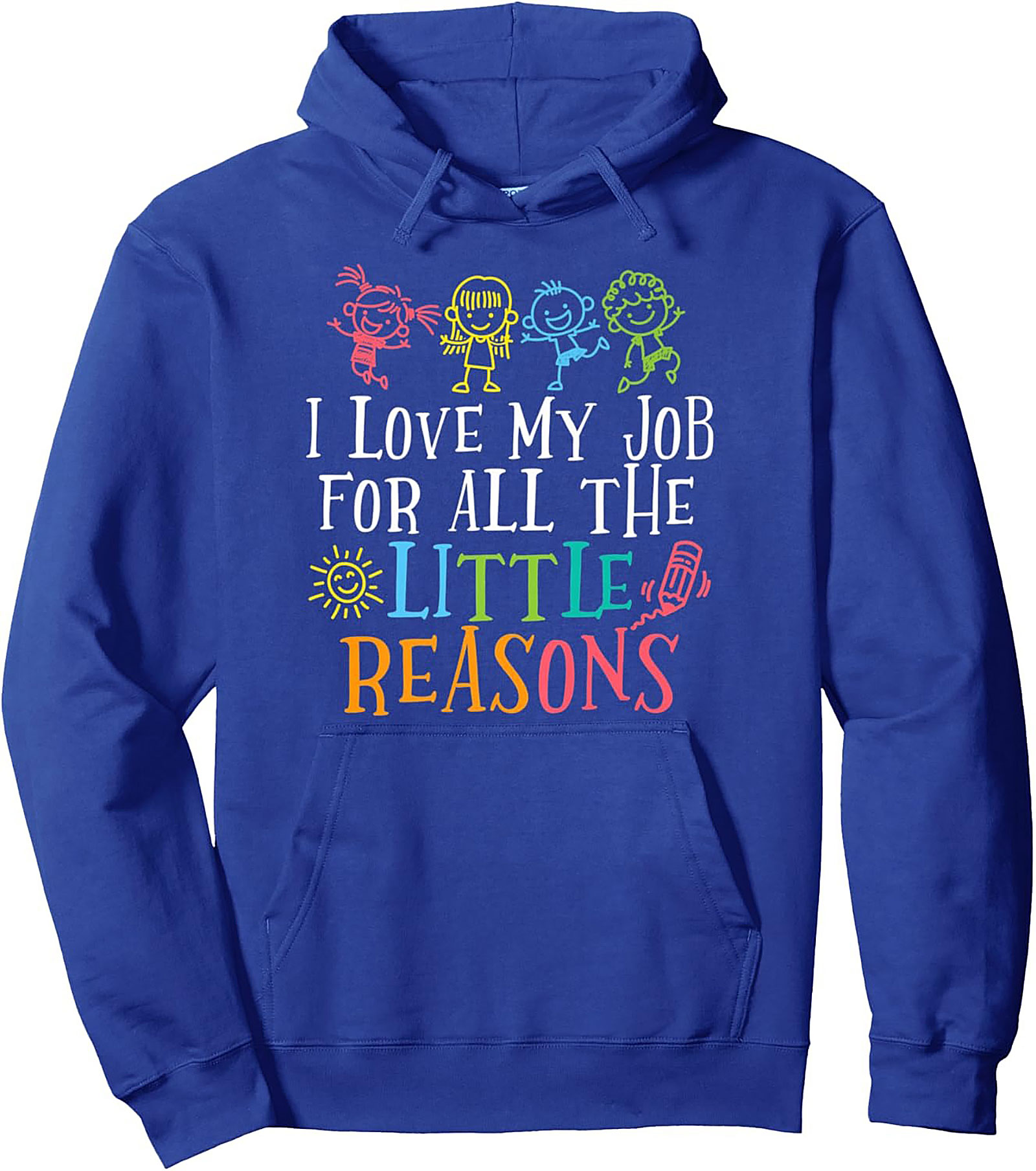 Cozy Teacher Appreciation Pullover Hoodie Educator Gift