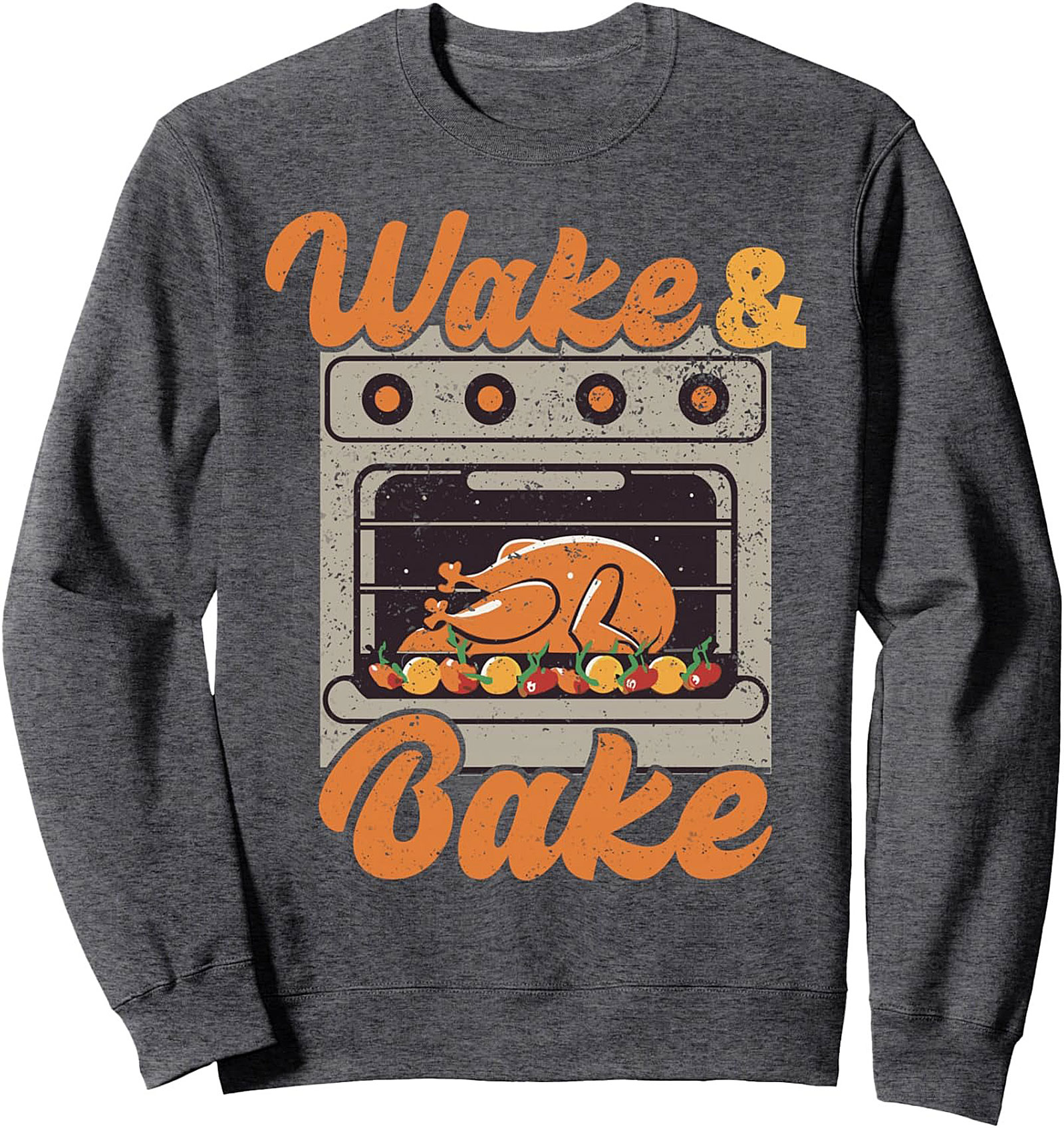 Funny Wake & Bake Thanksgiving T-shirt Soft Turkey Tee Gift