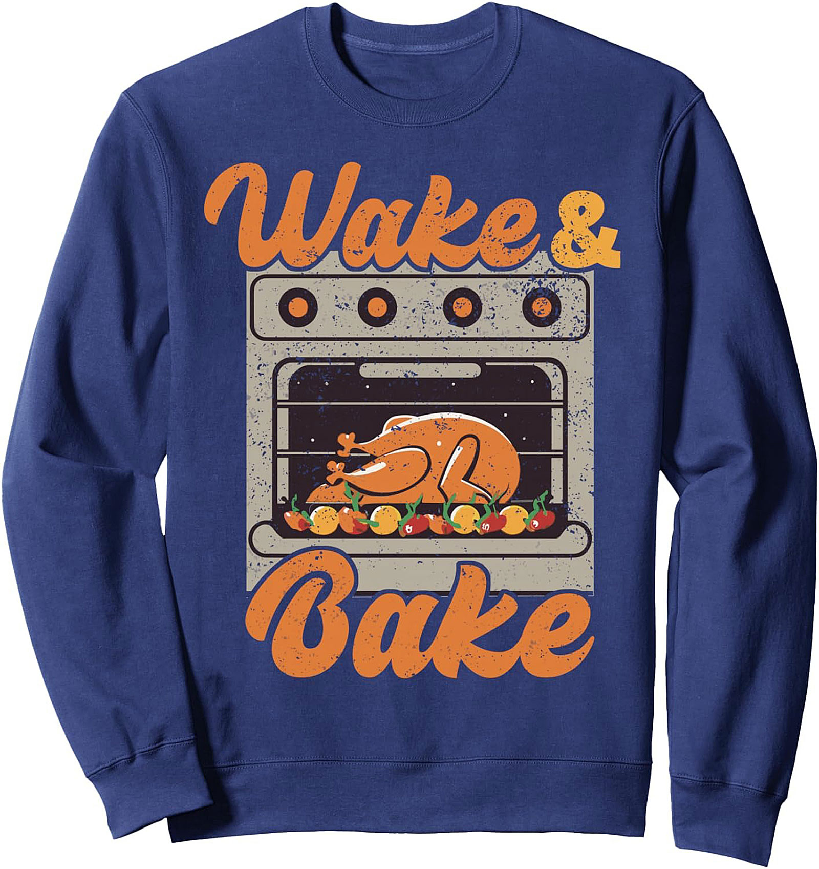 Funny Wake & Bake Thanksgiving T-shirt Soft Turkey Tee Gift