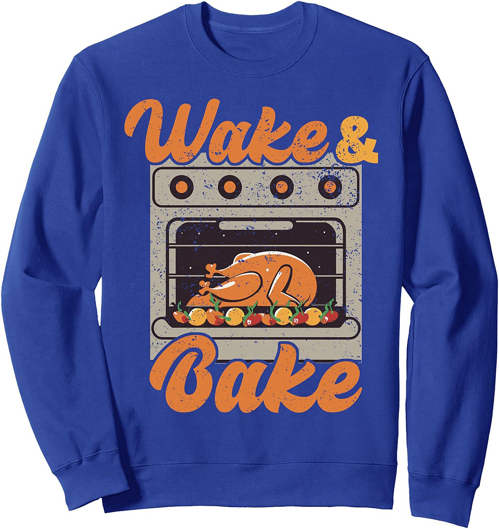 Funny Wake & Bake Thanksgiving T-shirt Soft Turkey Tee Gift