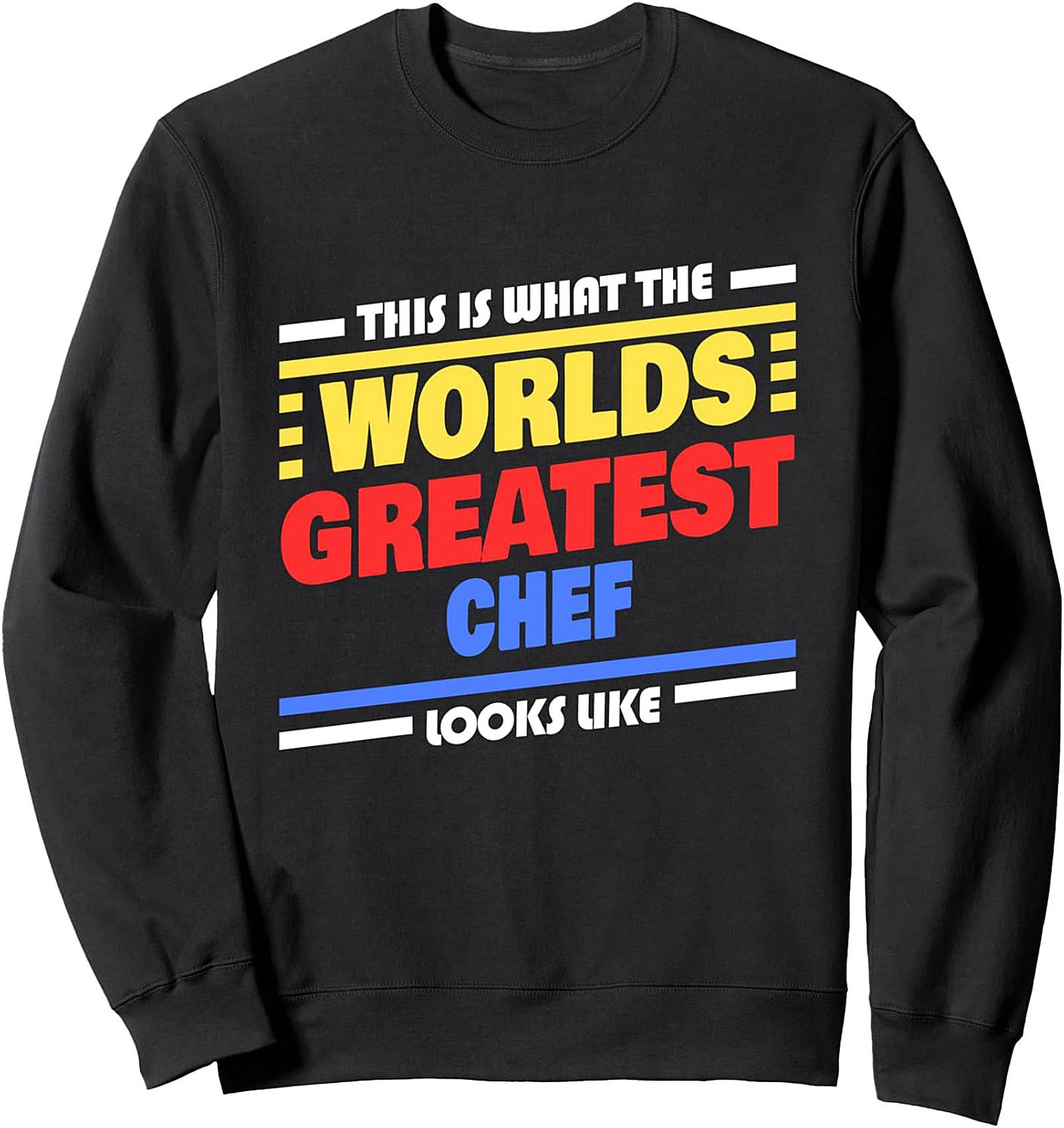 Chef T-shirt World's Greatest Chef Funny Graphic Tee