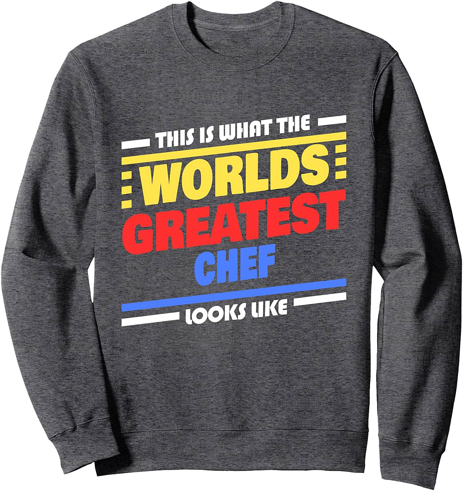 Chef T-shirt World's Greatest Chef Funny Graphic Tee
