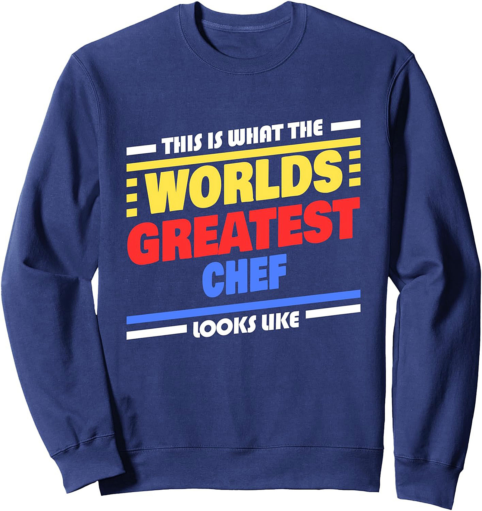 Chef T-shirt World's Greatest Chef Funny Graphic Tee